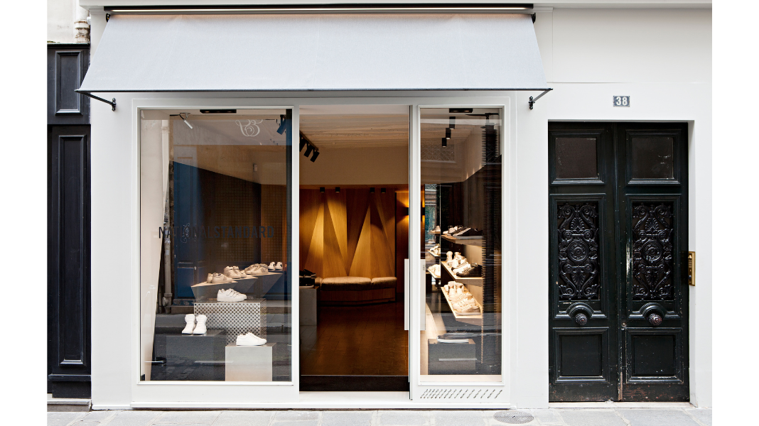 National Standard Marais : le spécialiste de la sneaker française à Paris