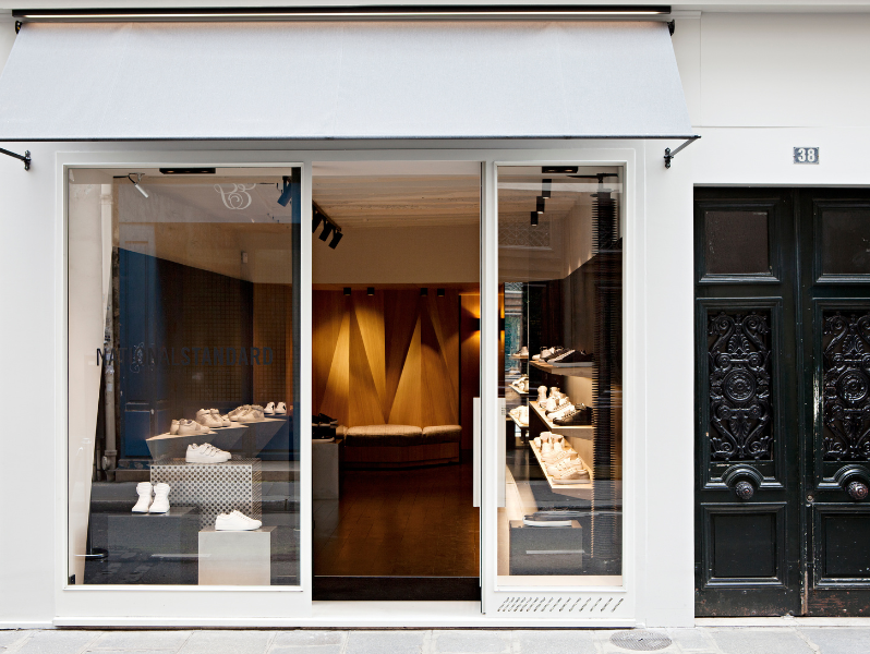 National Standard Marais : le spécialiste de la sneaker française à Paris