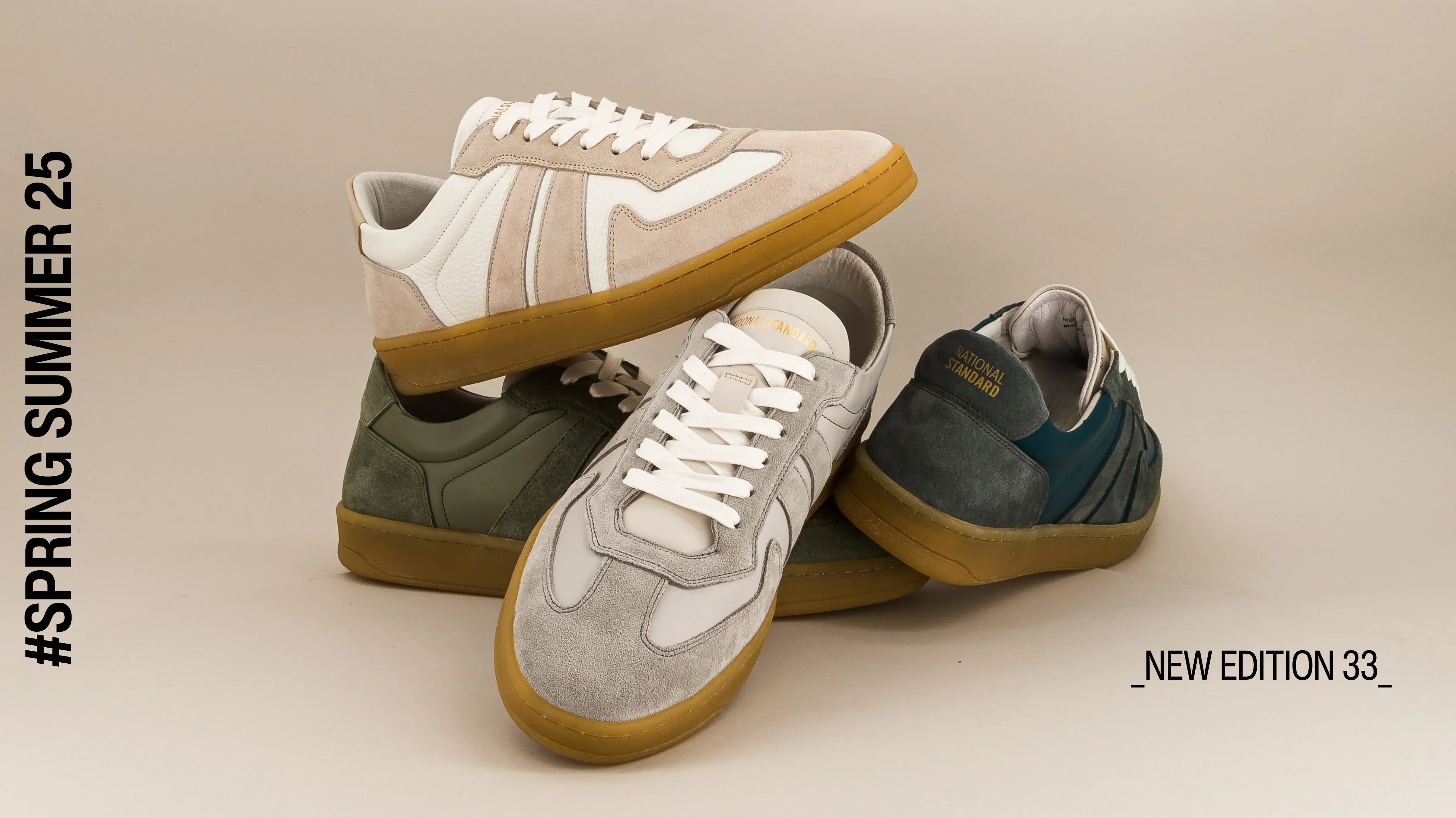 Collection 33 : Élégance des sneakers luxe pour homme et femme