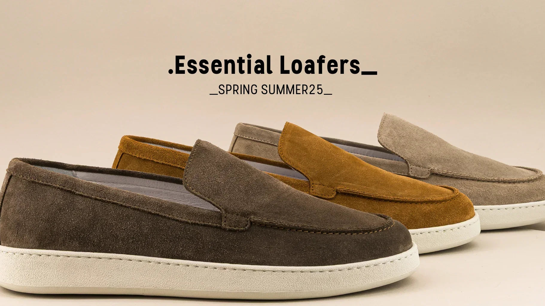 Mocassins homme Édition 20 : l’élégance des loafers repensée par National Standard