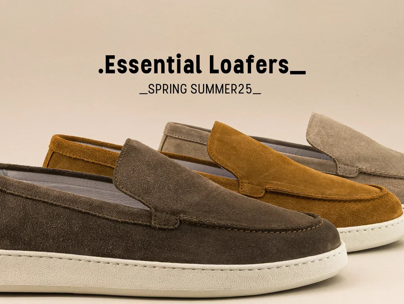 Mocassins homme Édition 20 : l’élégance des loafers repensée par National Standard