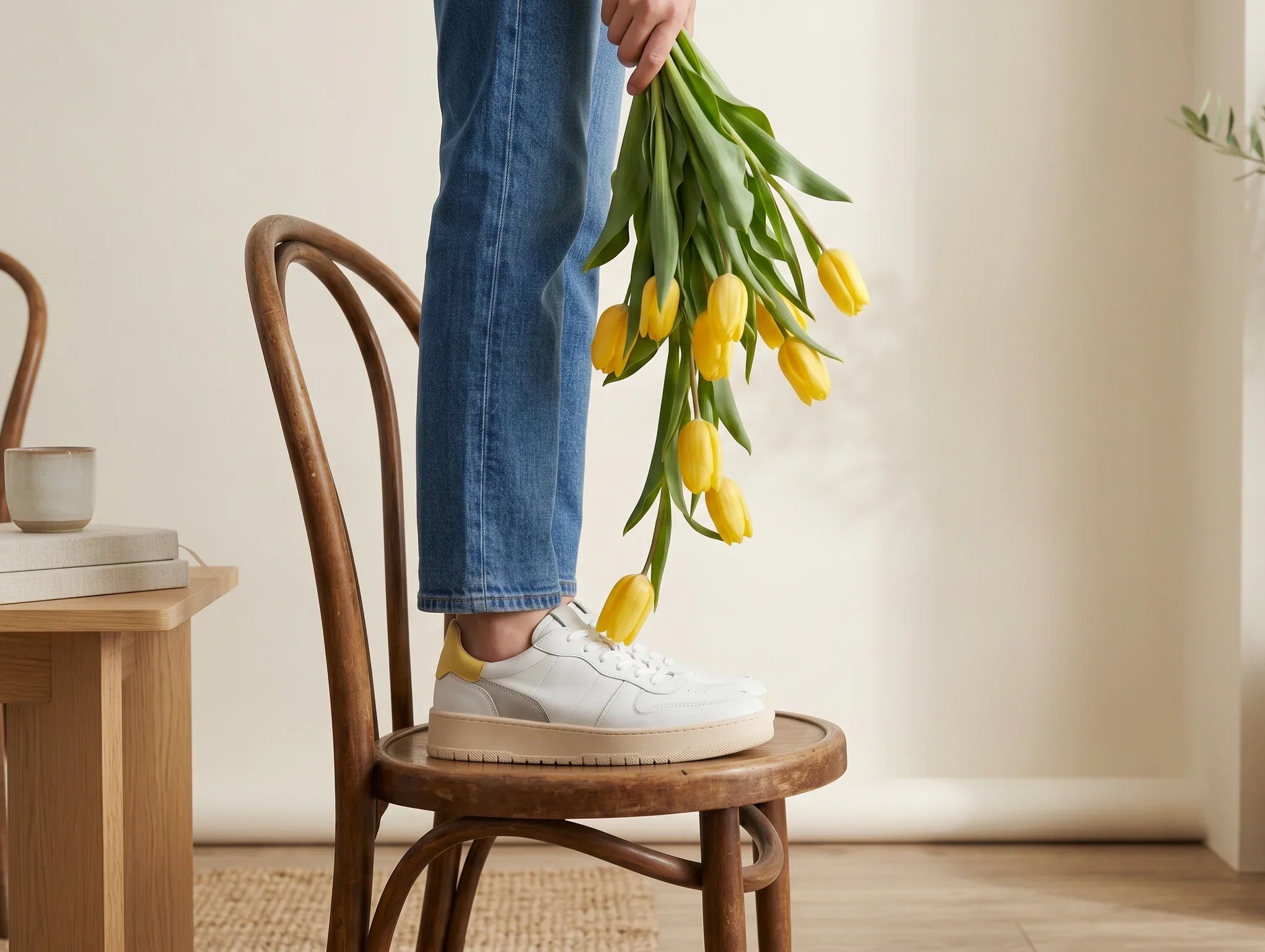 Collection SS26 Femme : sneakers premium, élégance et confort au quotidien