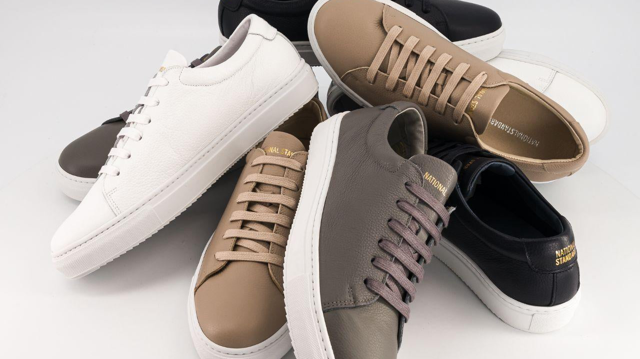 Nubuck, suede, nappa, cuir grainé : l’art du cuir pour des sneakers intemporelles et élégantes