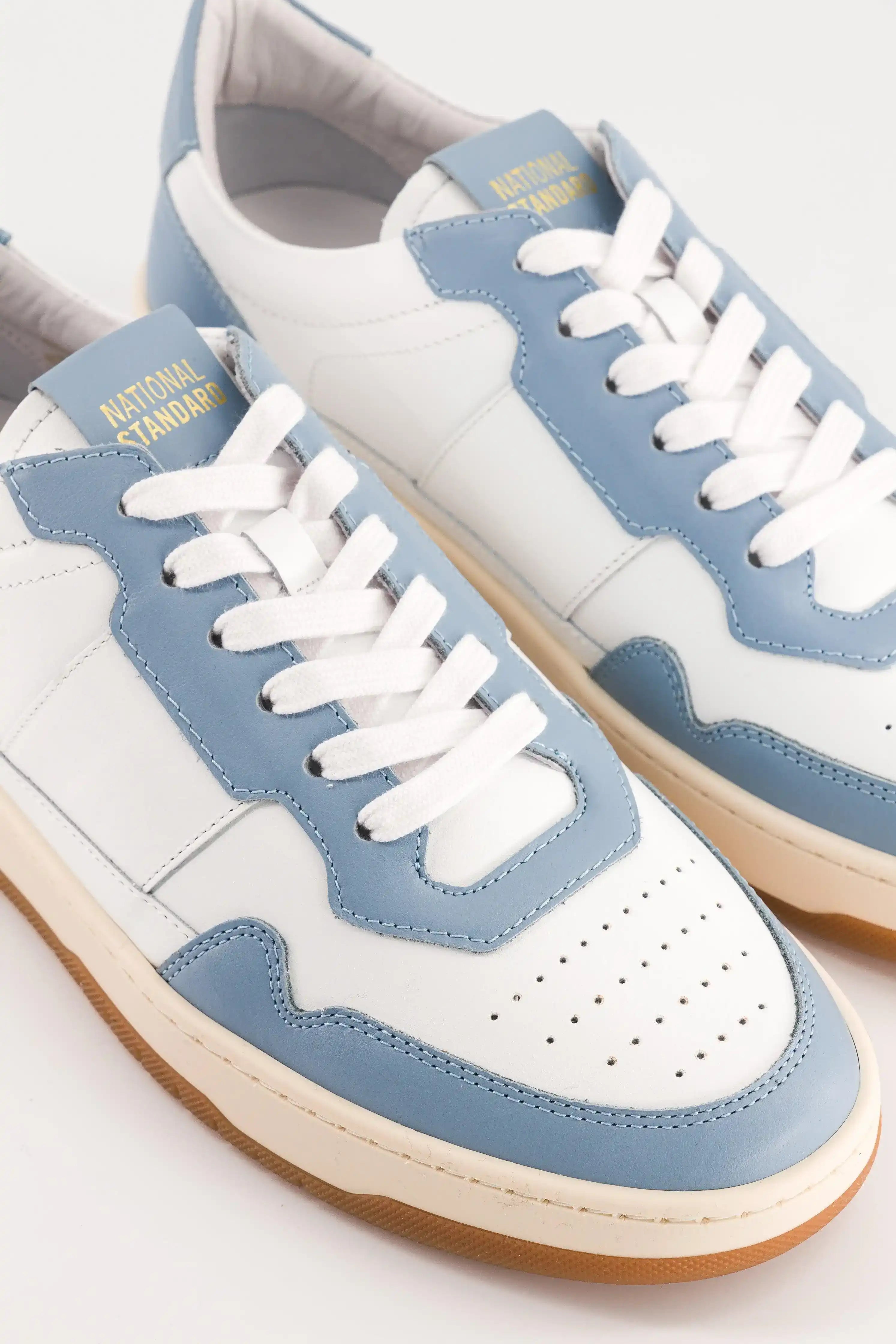 Sneakers Homme EDITION 6 White Ciel