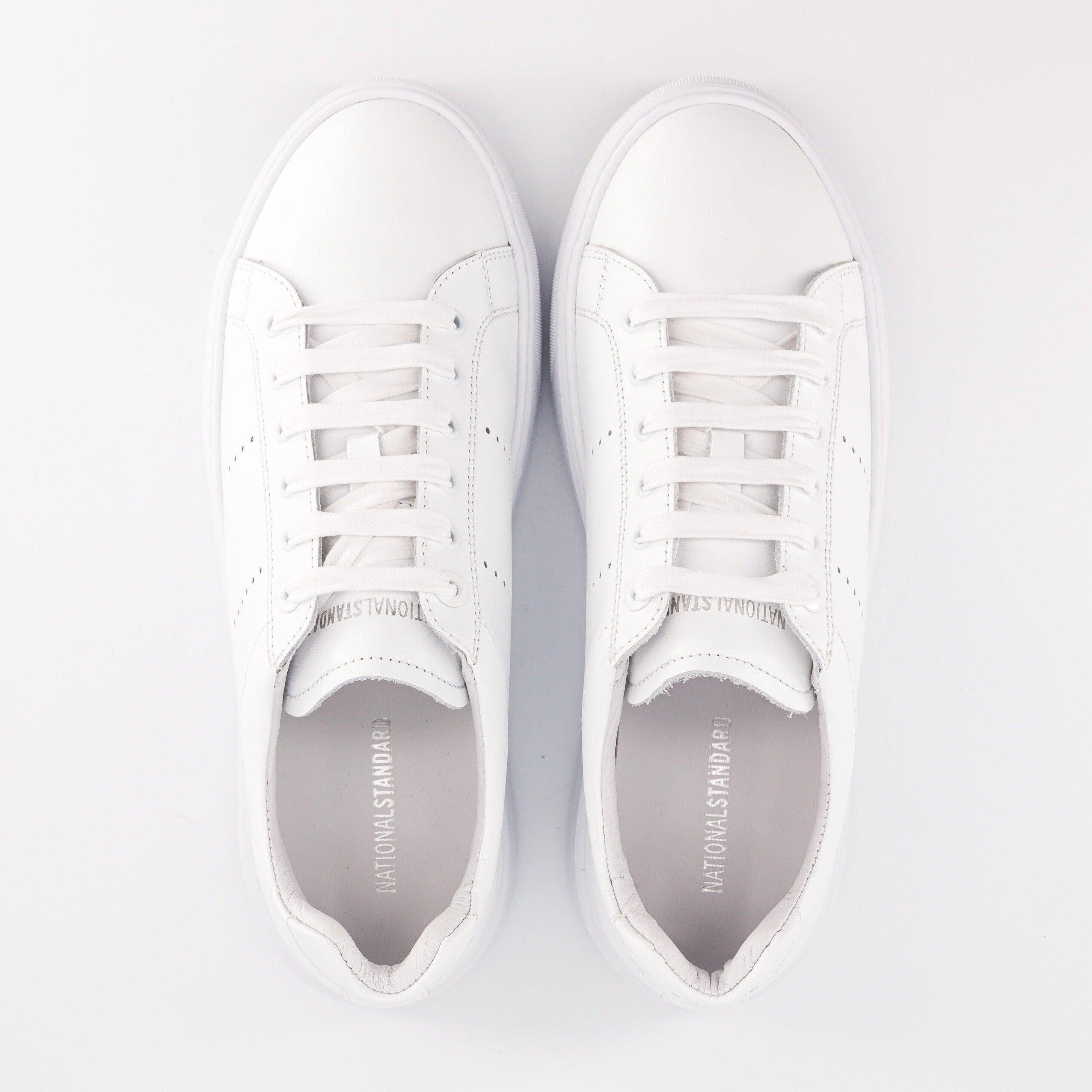 Sneakers Homme EDITION 9 White Monochrome