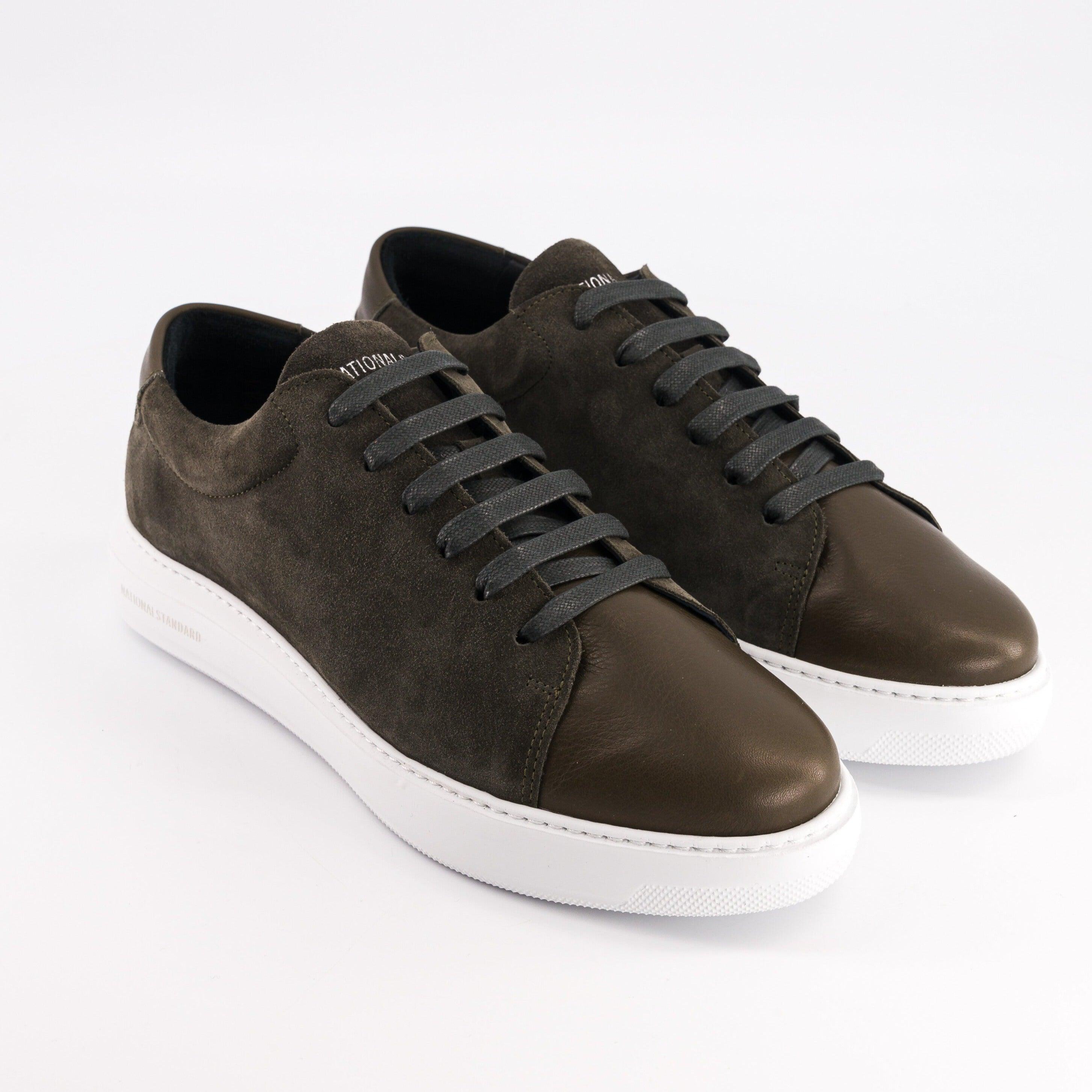 Sneakers Homme EDITION 3L Kaki Cap Toe