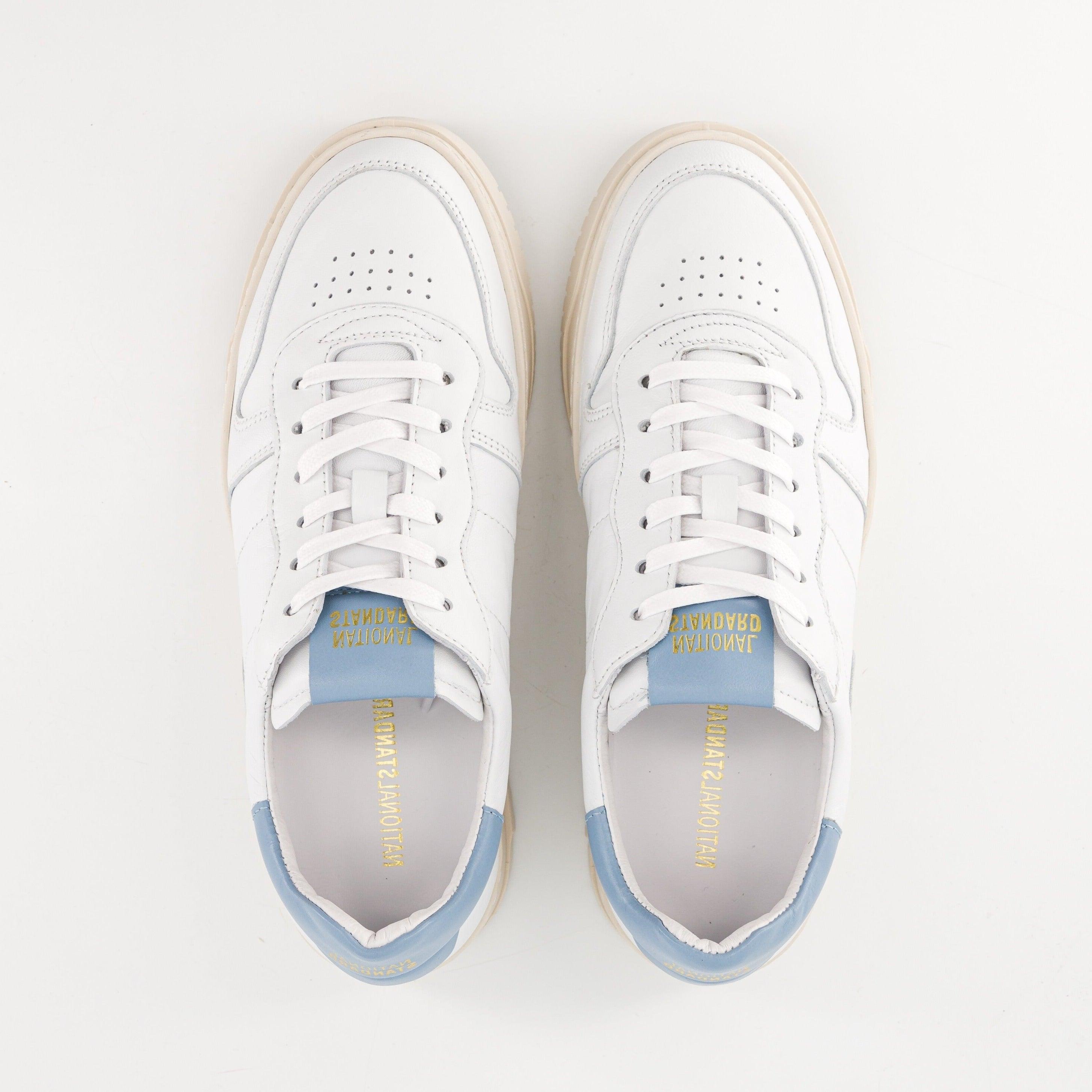 Sneakers Femme EDITION 8 White Ciel.