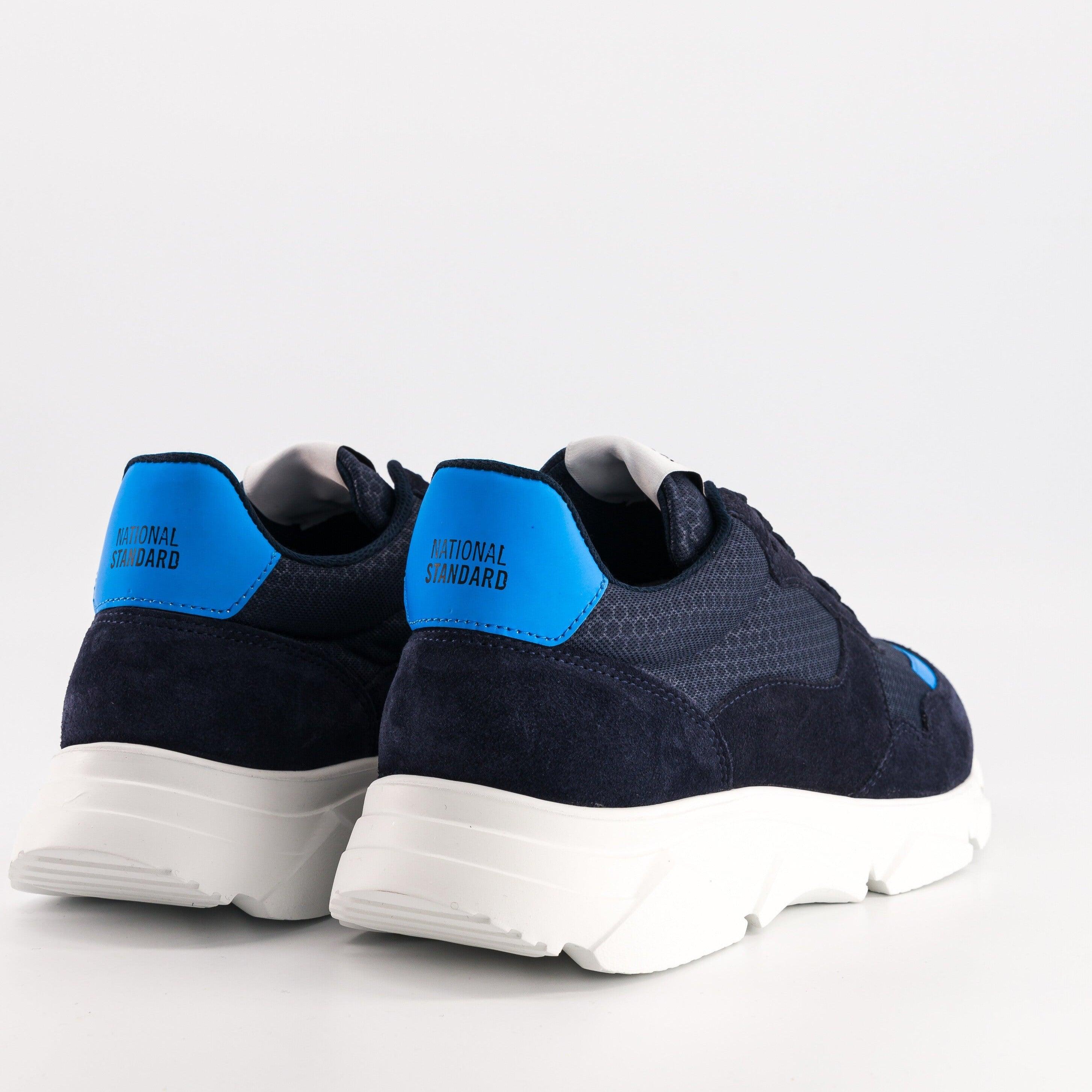 Sneakers Homme EDITION 7 Navy Fluo