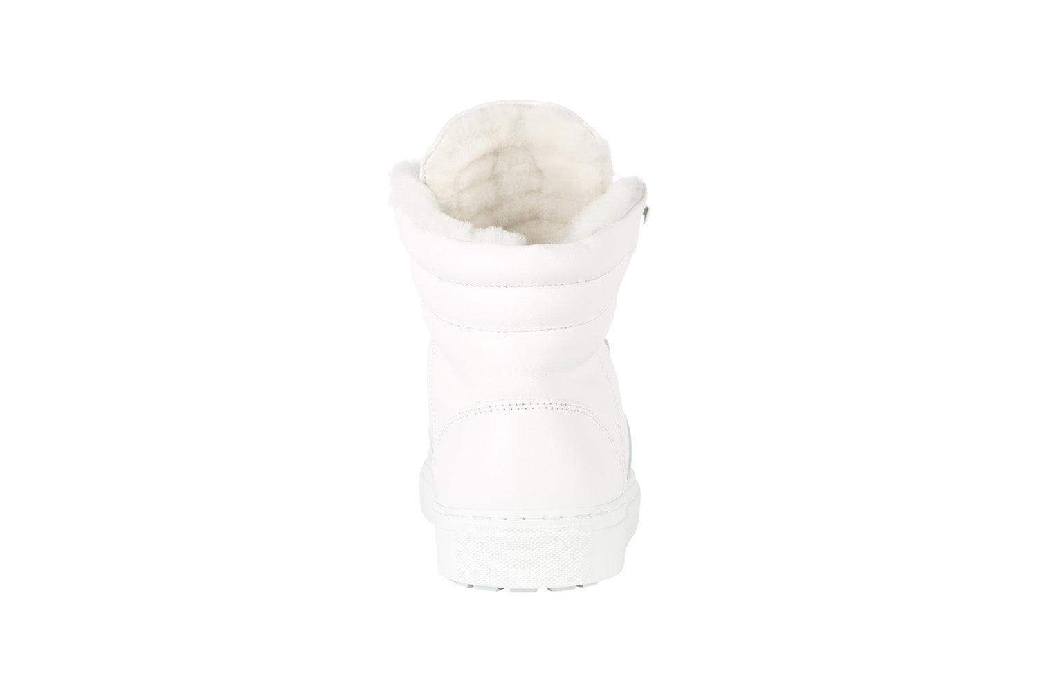 Sneakers Femme EDITION 1 White Shearling x Fusalp.