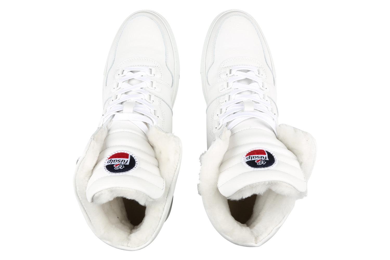 Sneakers Femme EDITION 1 White Shearling x Fusalp.