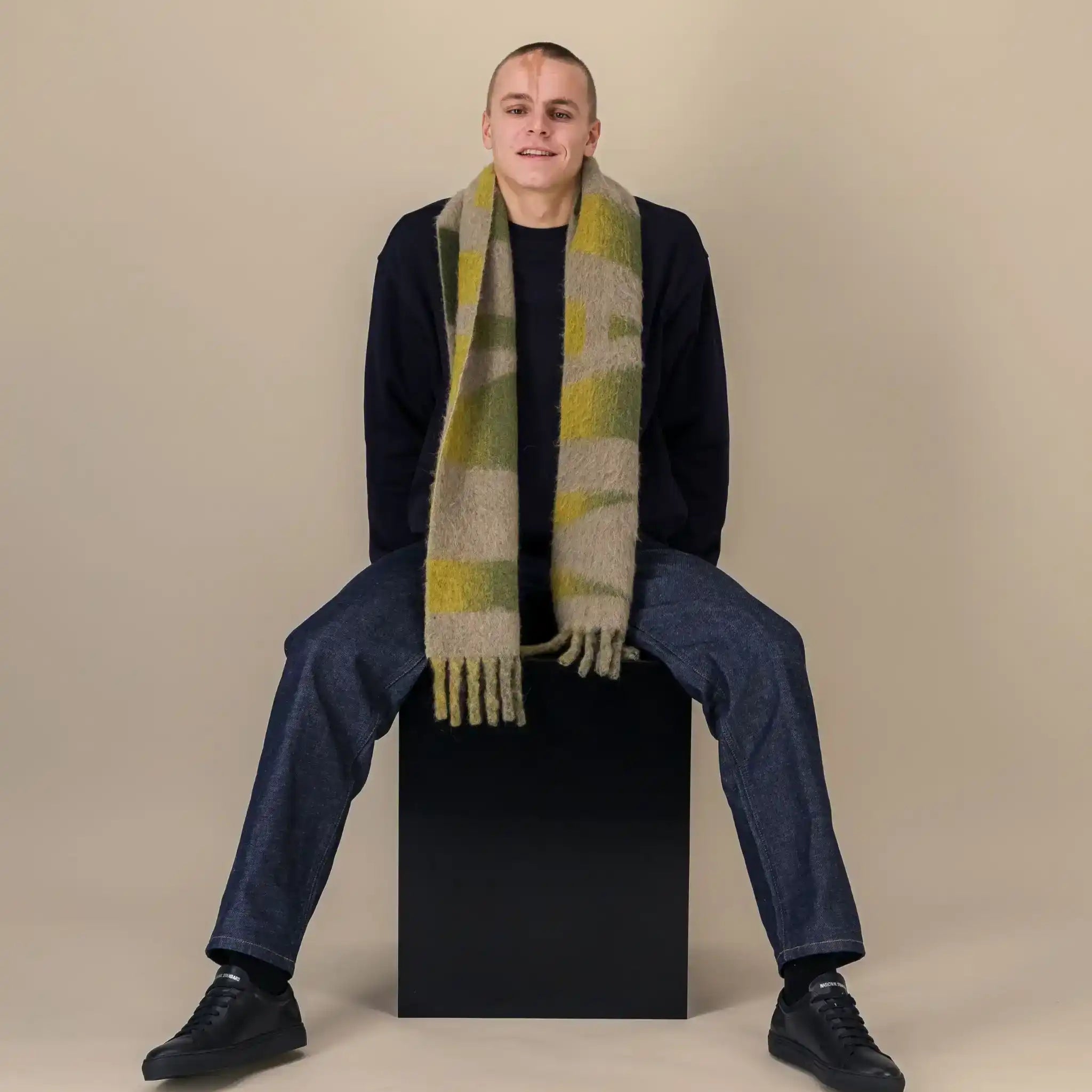 Sneakers Homme EDITION 3 Black Monochrome