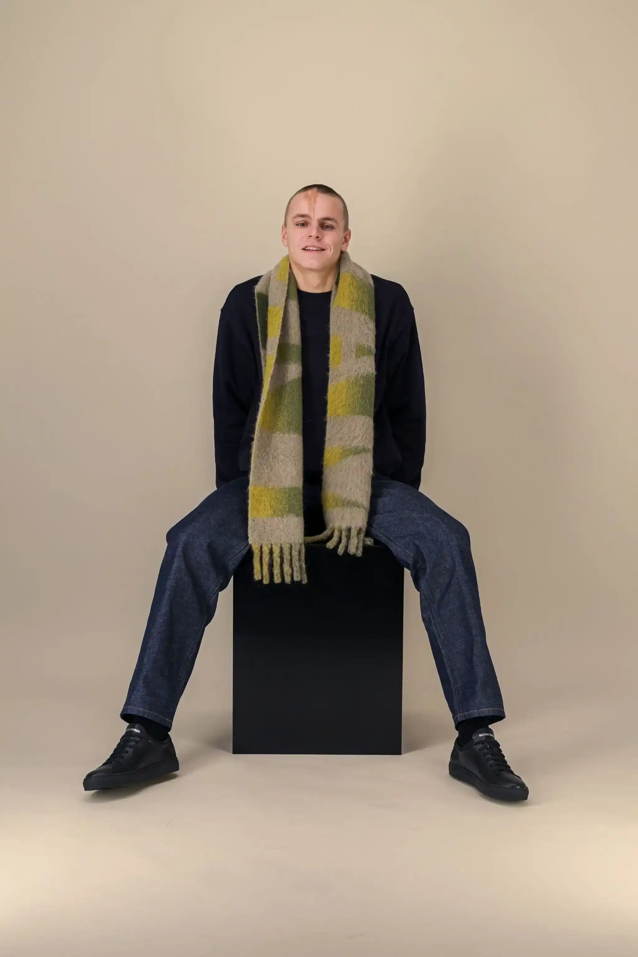 Sneakers Homme EDITION 3 Black Monochrome