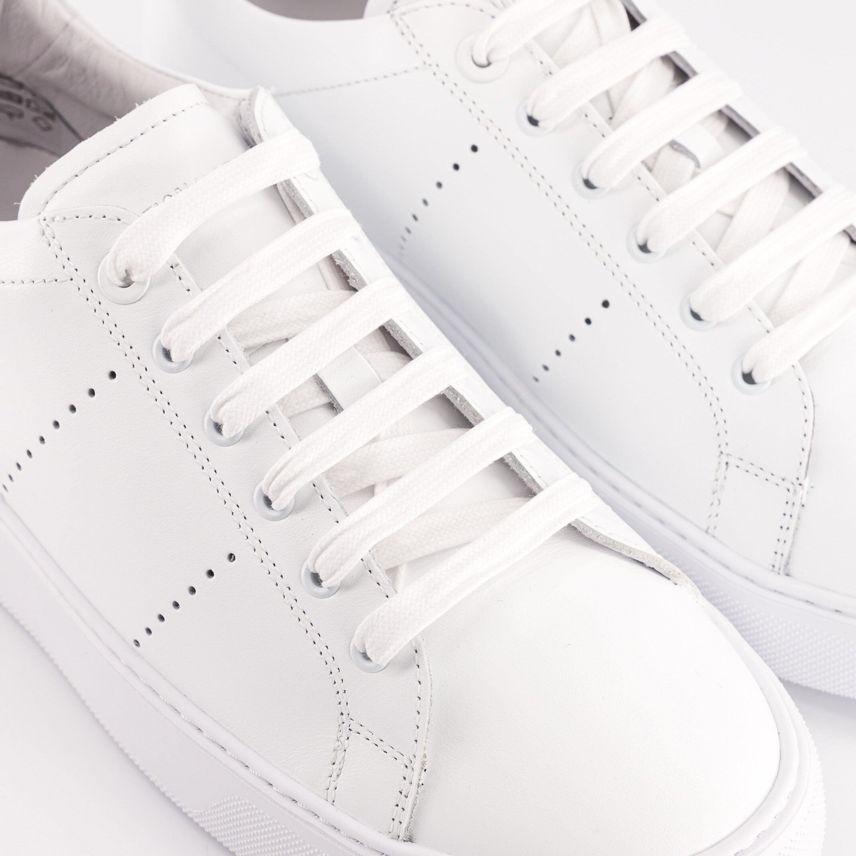 Sneakers Homme EDITION 9 White Monochrome