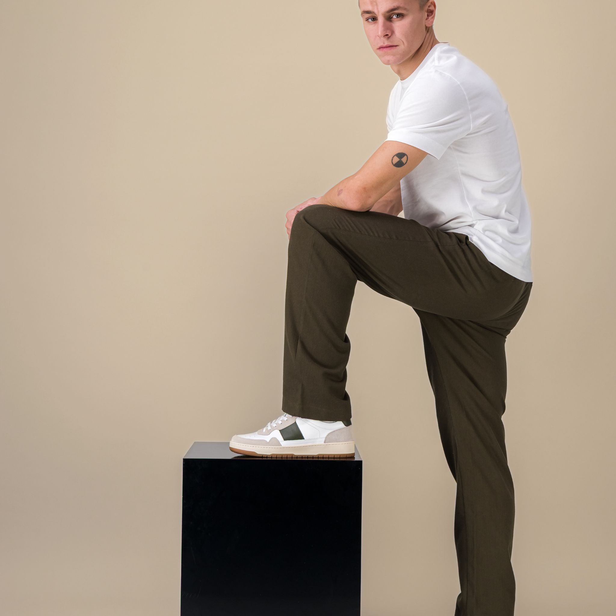 Sneakers Homme EDITION 6 Mix Militare Suede