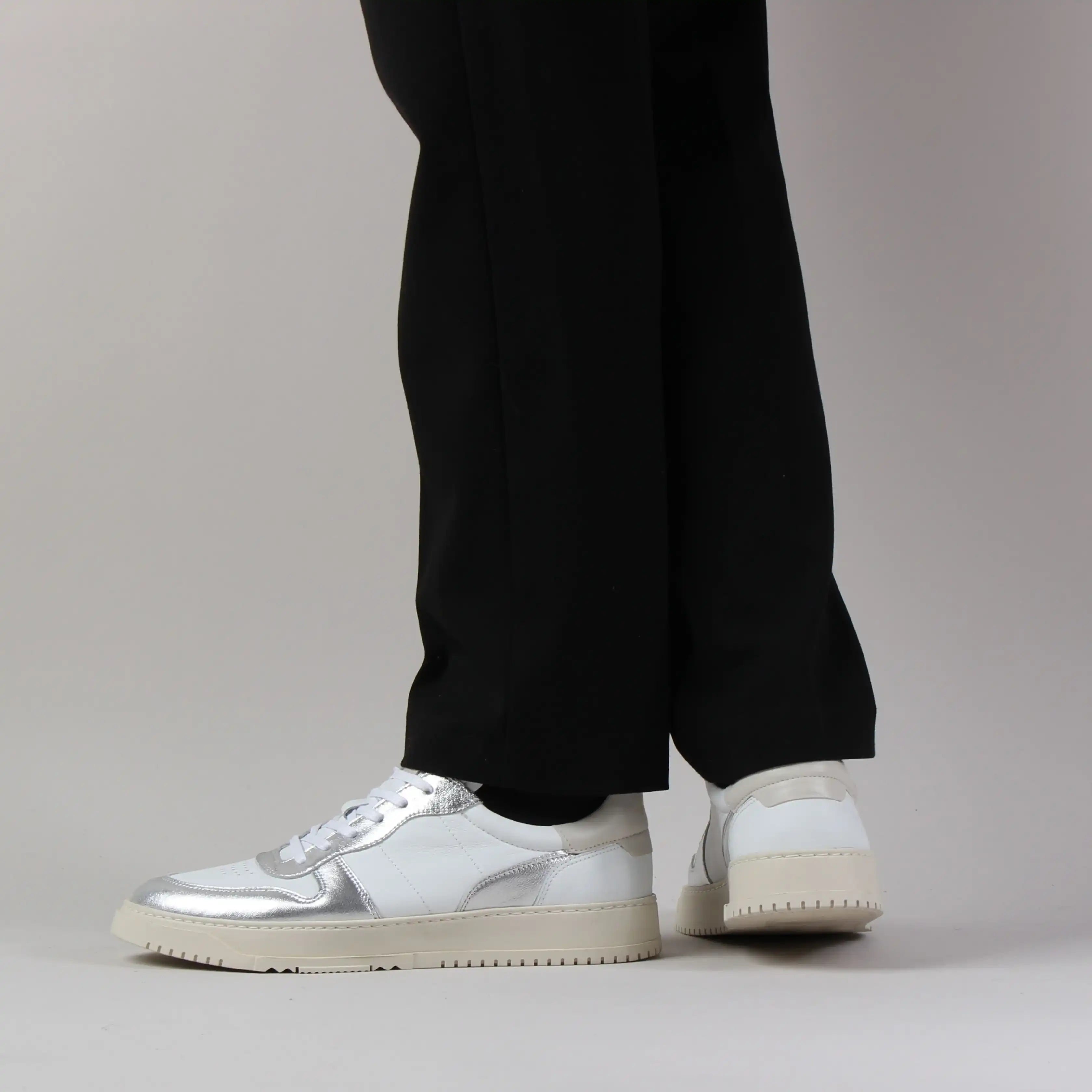 Sneakers Femme EDITION 8 Silver White.