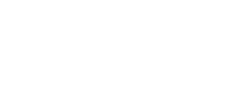 Horizontal black and white logo with bold minimalist text and geometric contour design