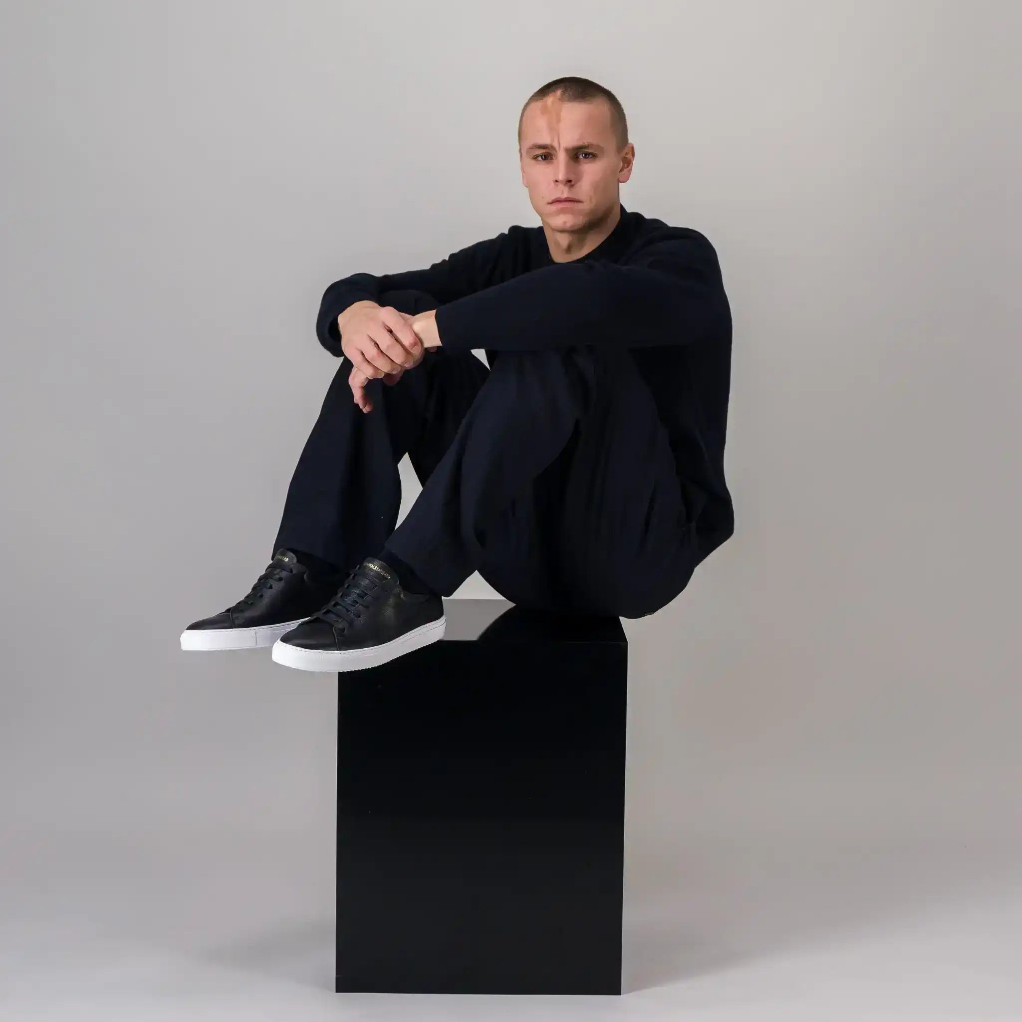 Sneakers Homme EDITION 3 Black Grained