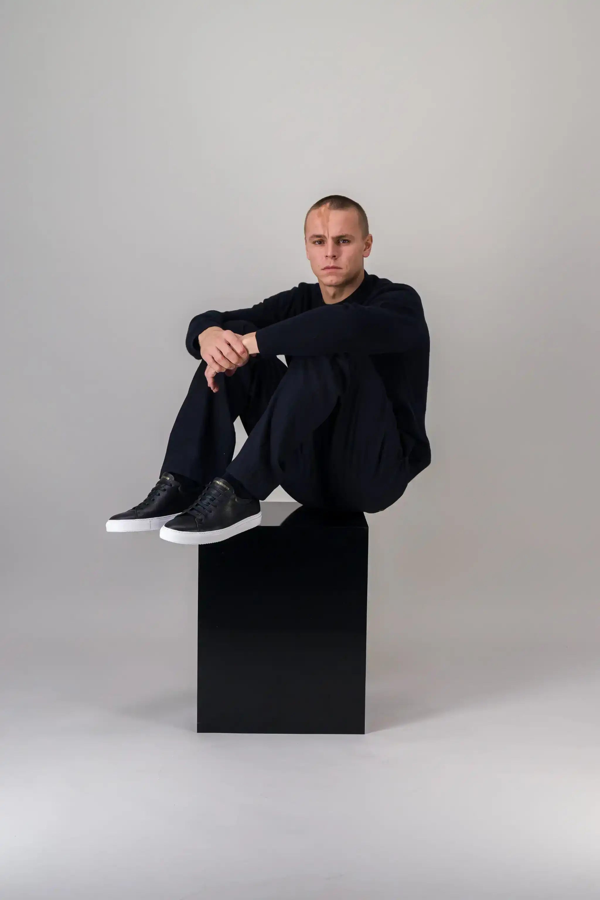 Sneakers Homme EDITION 3 Black Grained