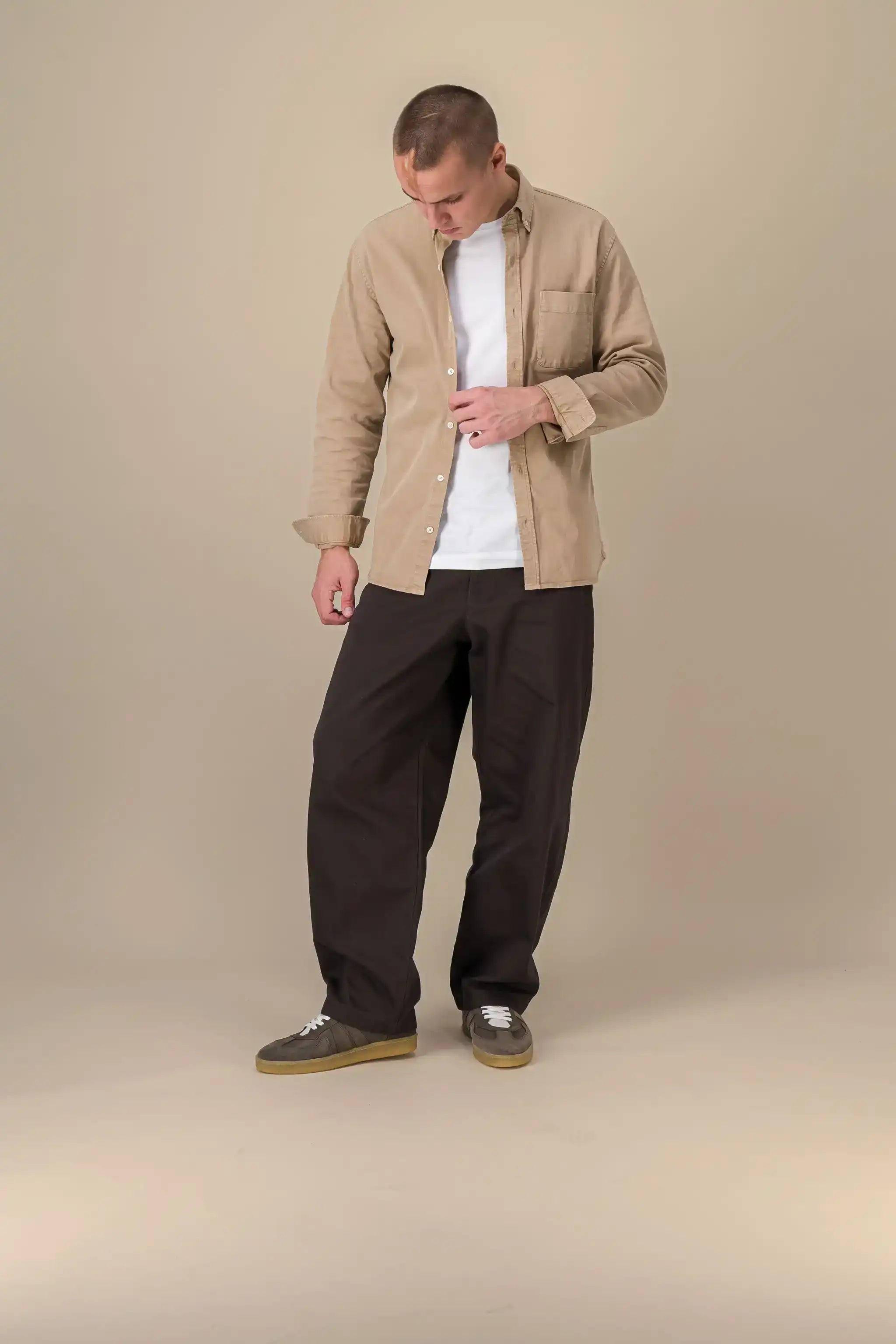 Sneakers Homme EDITION 33 Taupe