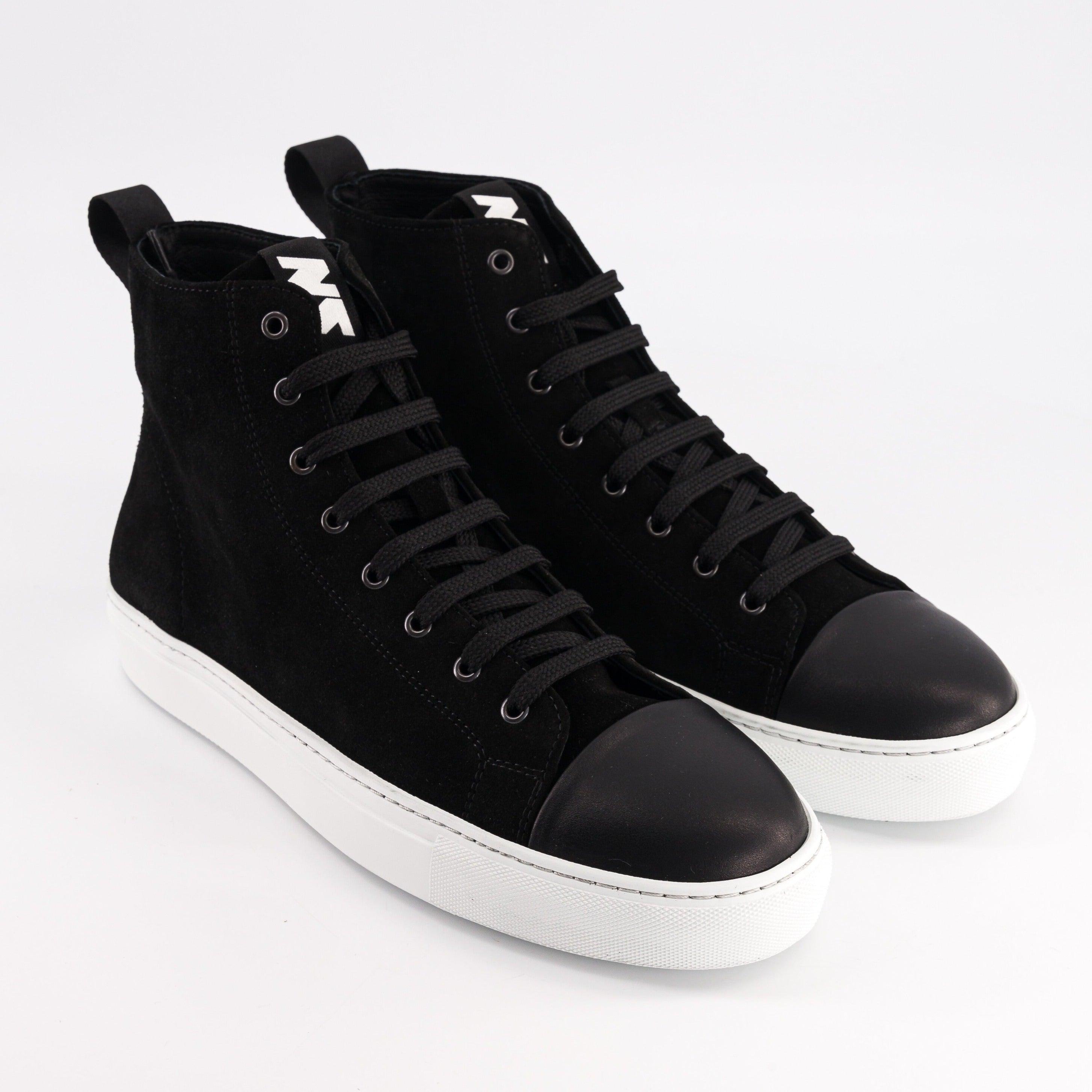 Sneakers Homme EDITION 2 Black Suede