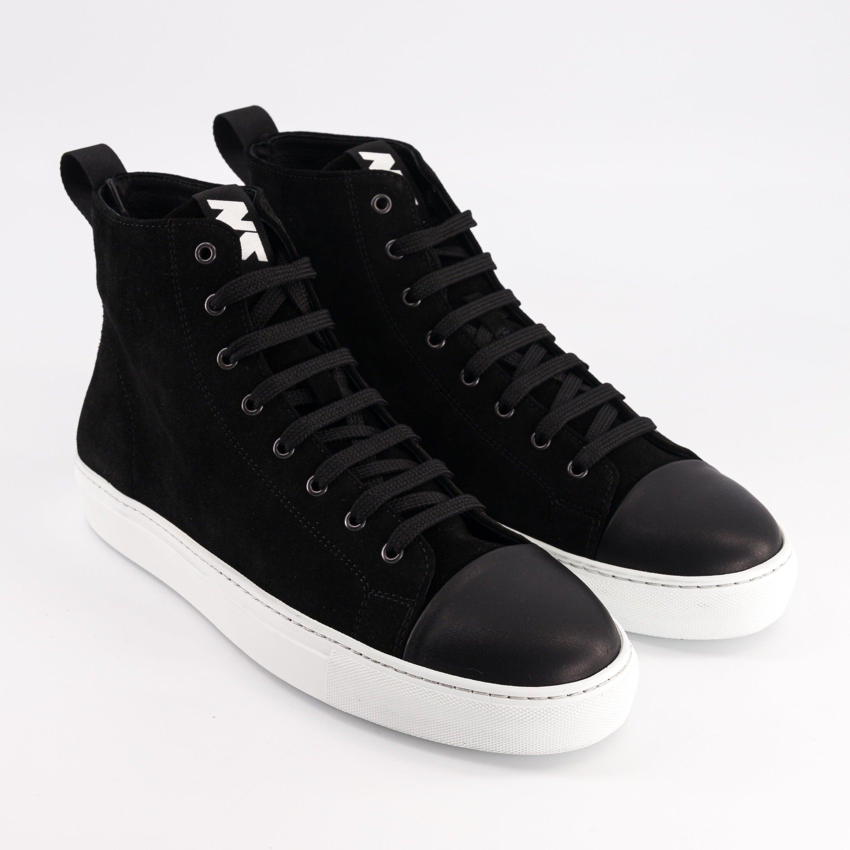 Sneakers Homme EDITION 2 Black Suede