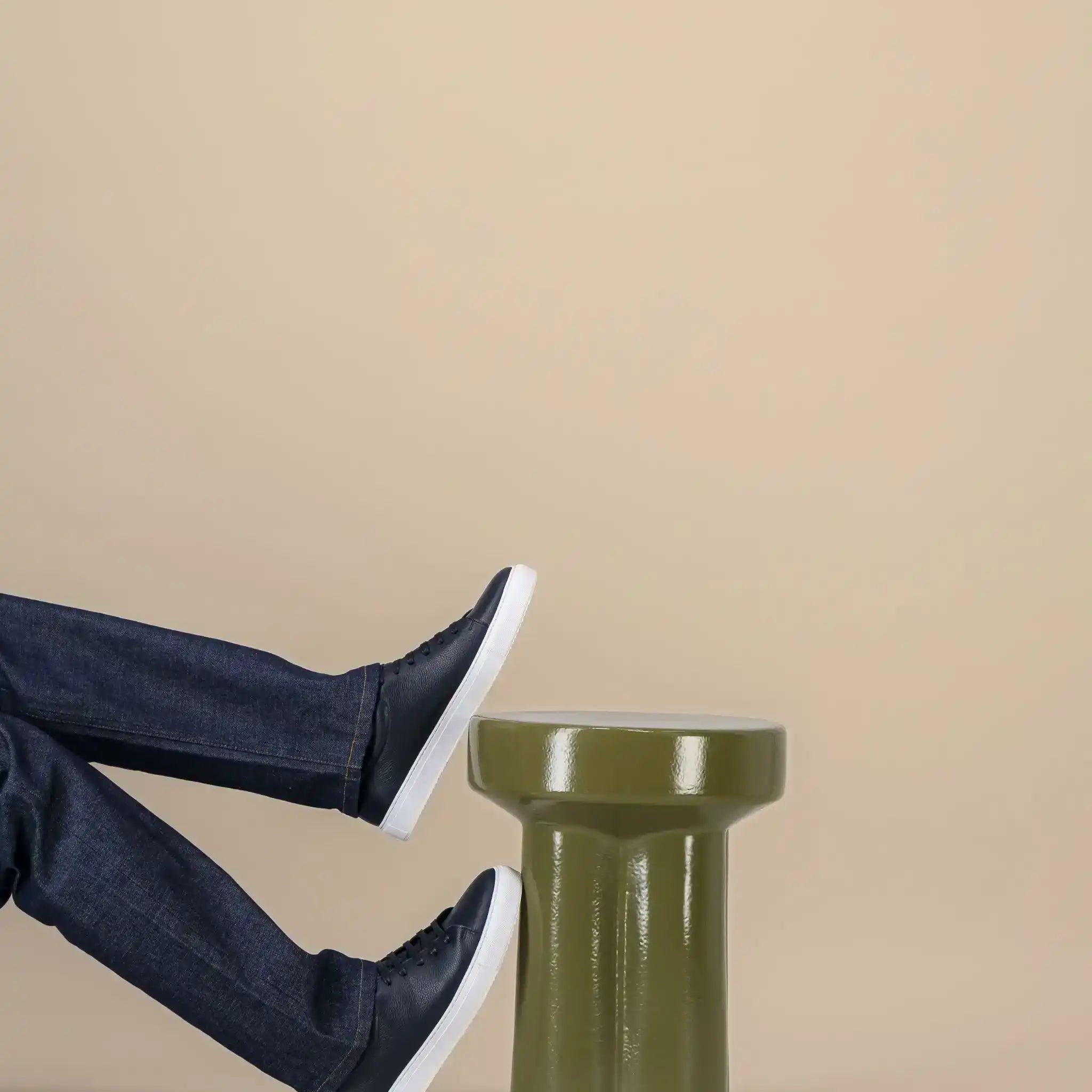 Sneakers Homme EDITION 3 Navy Grained