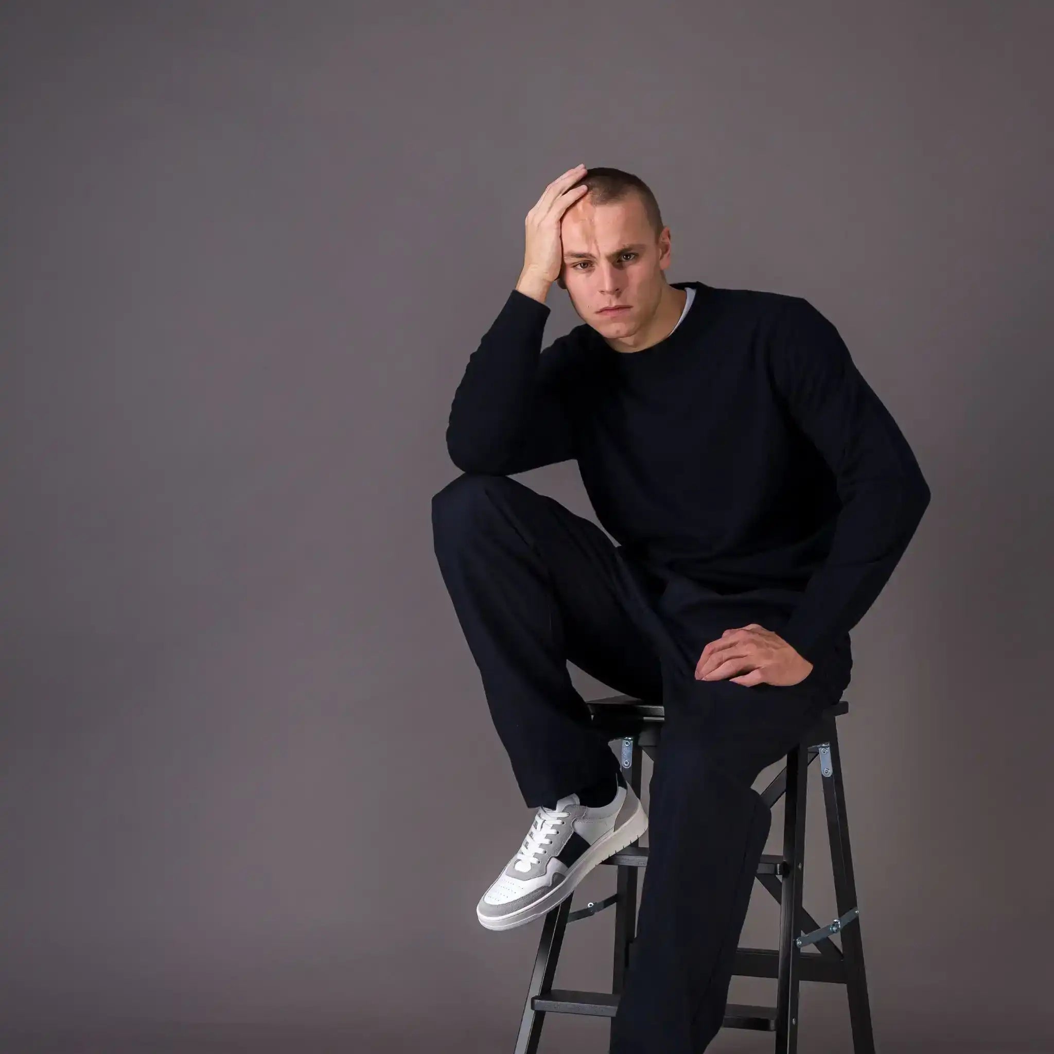 Sneakers Homme EDITION 6 Navy Grey