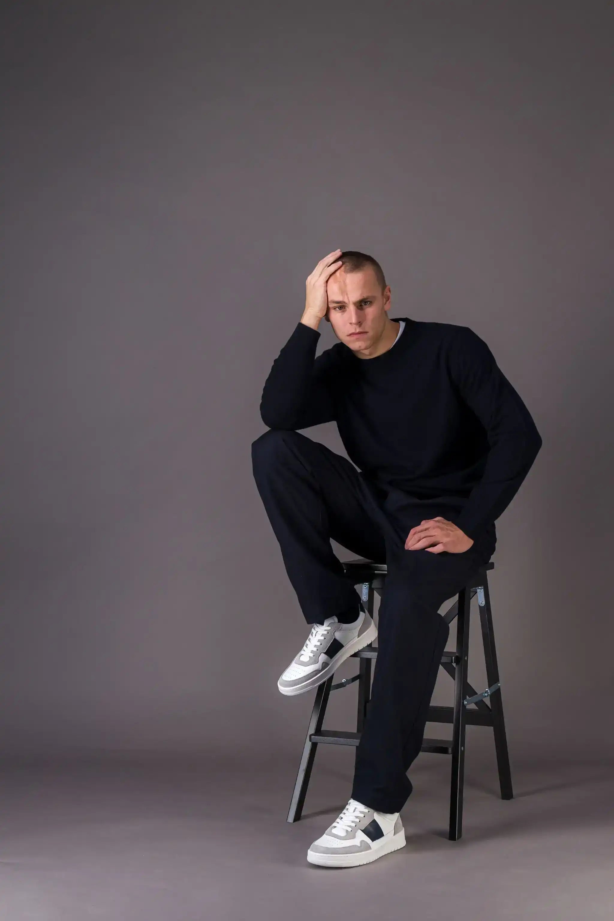 Sneakers Homme EDITION 6 Navy Grey