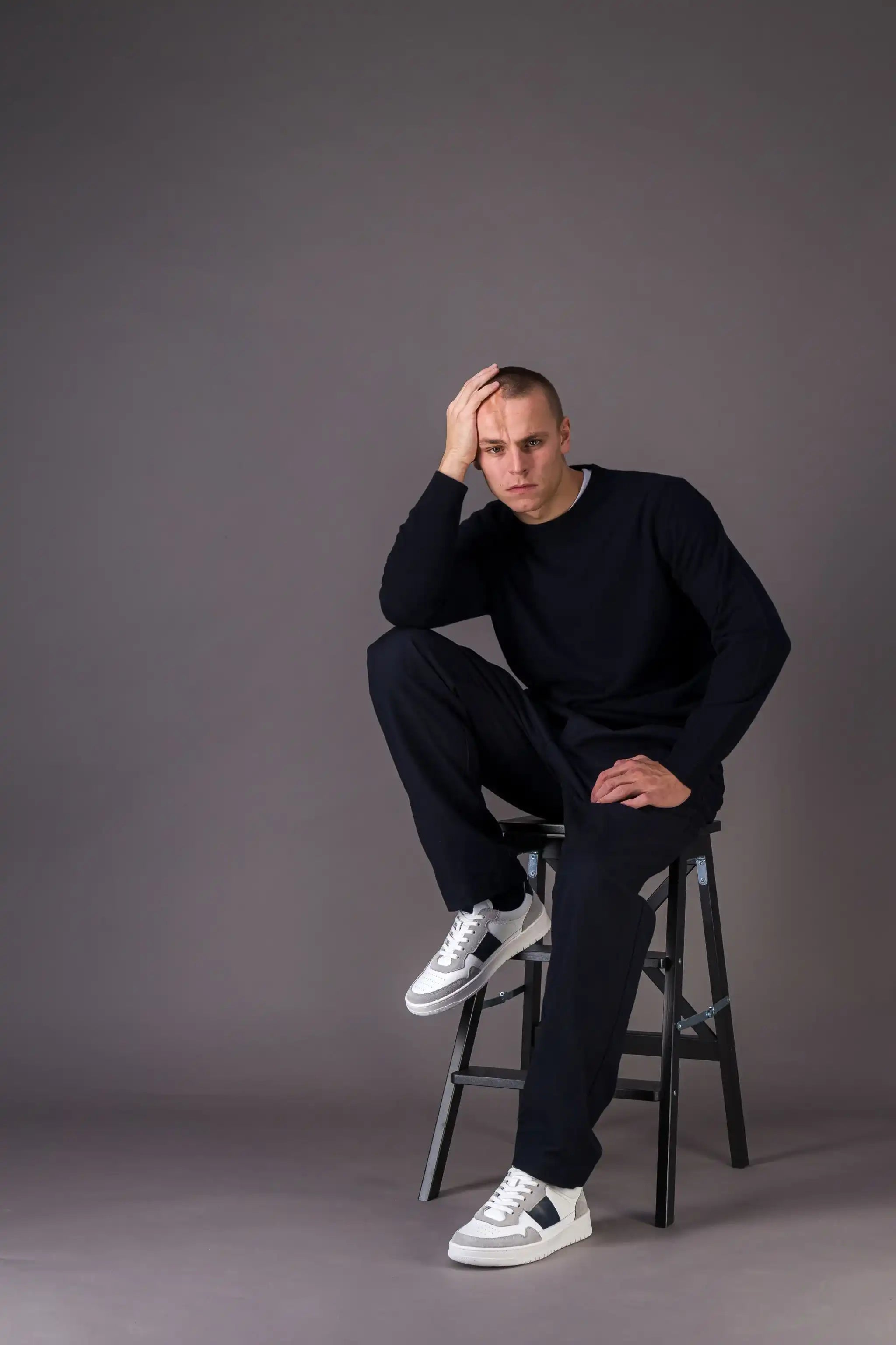 Sneakers Homme EDITION 6 Navy Grey