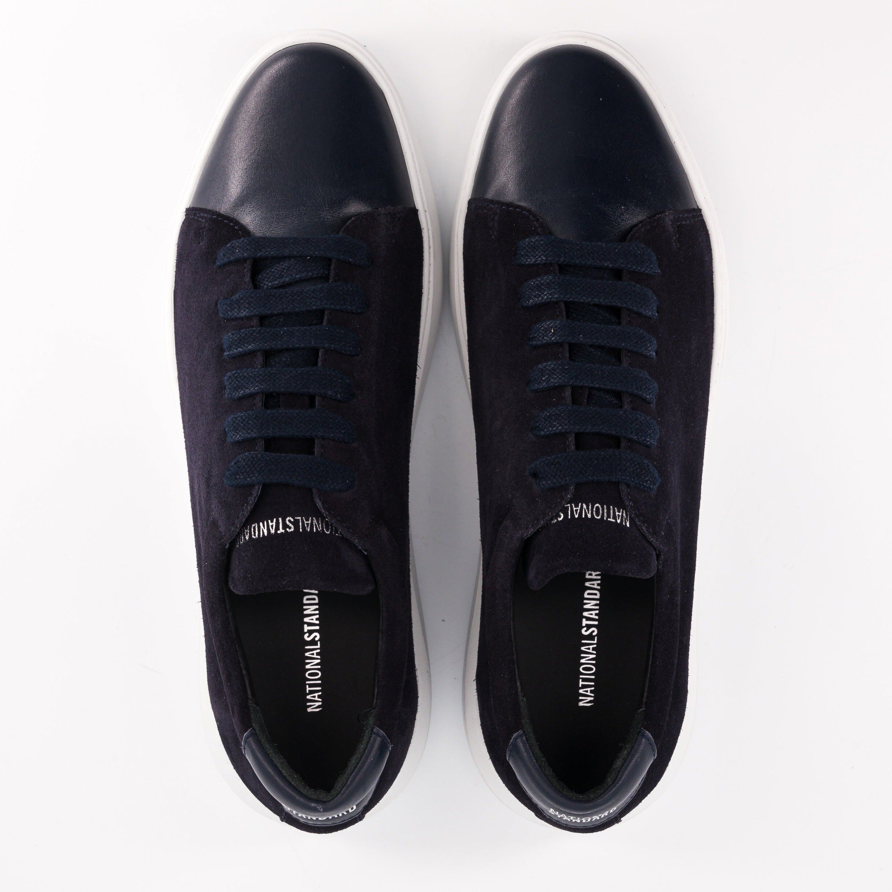 Sneakers Homme EDITION 3L Navy Suede