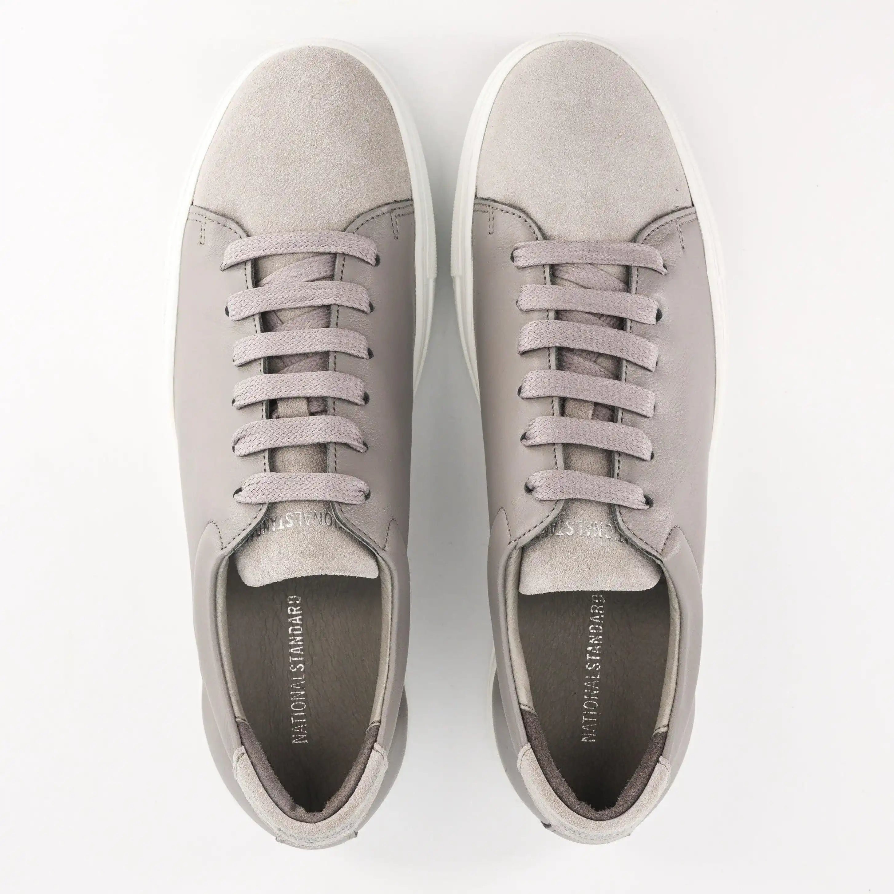 Sneakers Homme EDITION 3 Grey Nubuck