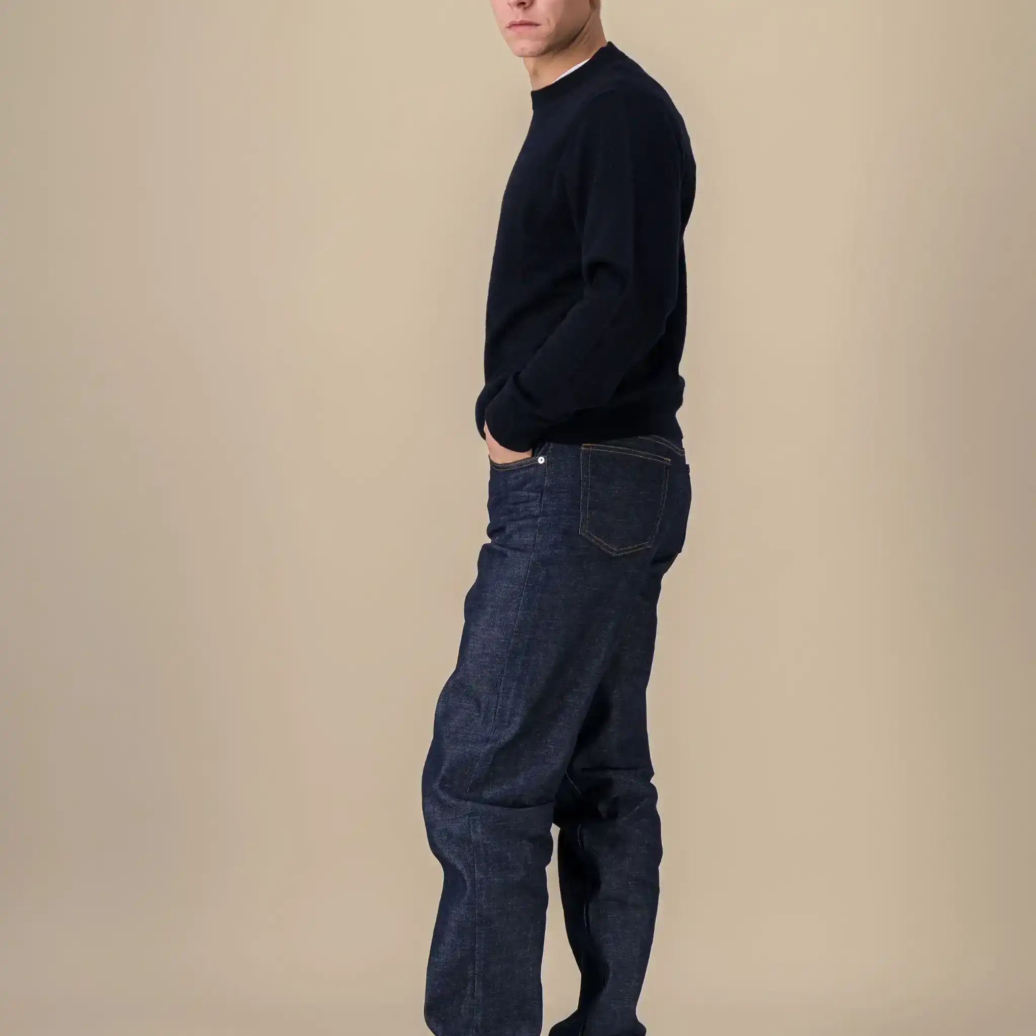 Sneakers Homme EDITION 3 Navy Nubuck