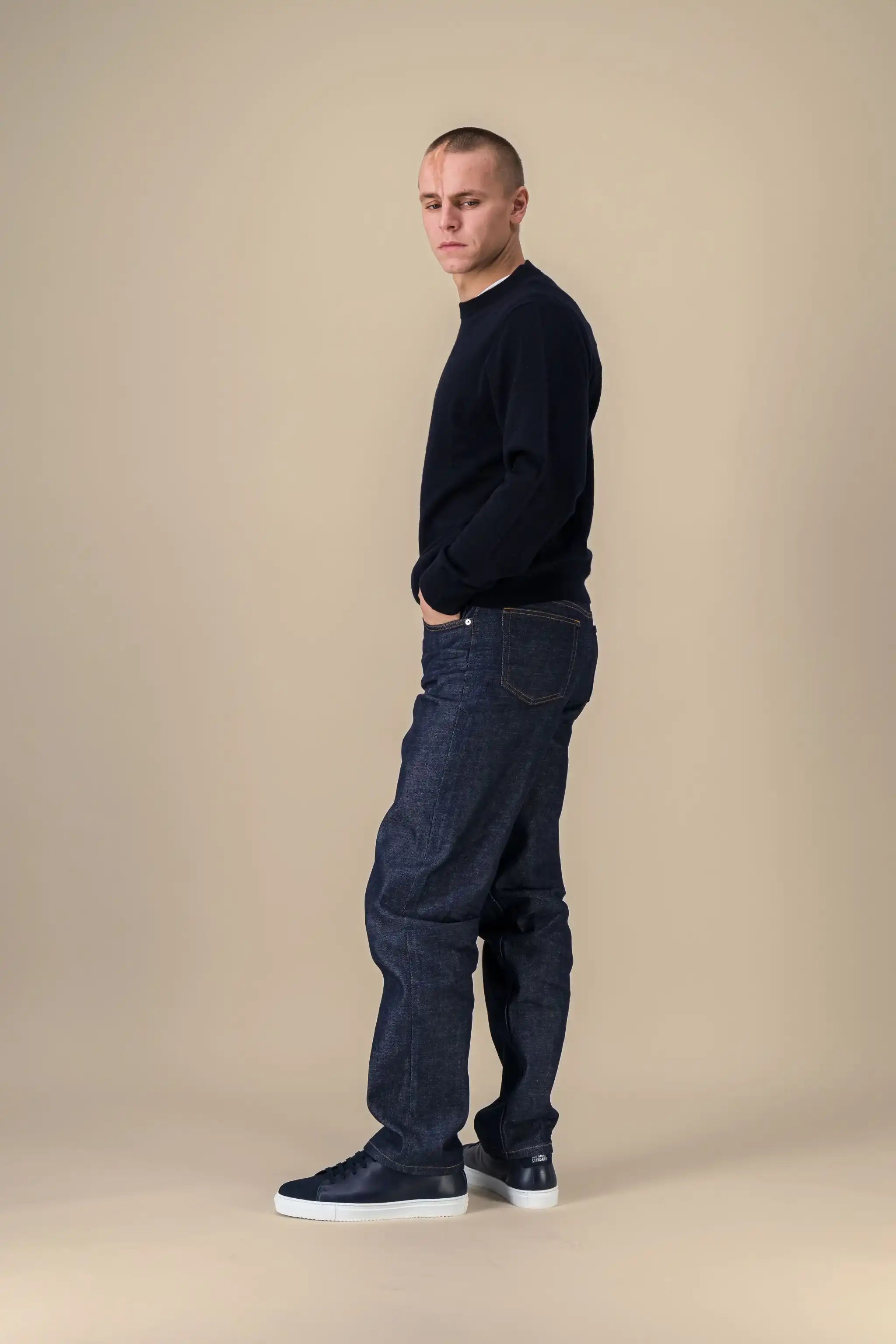 Sneakers Homme EDITION 3 Navy Nubuck