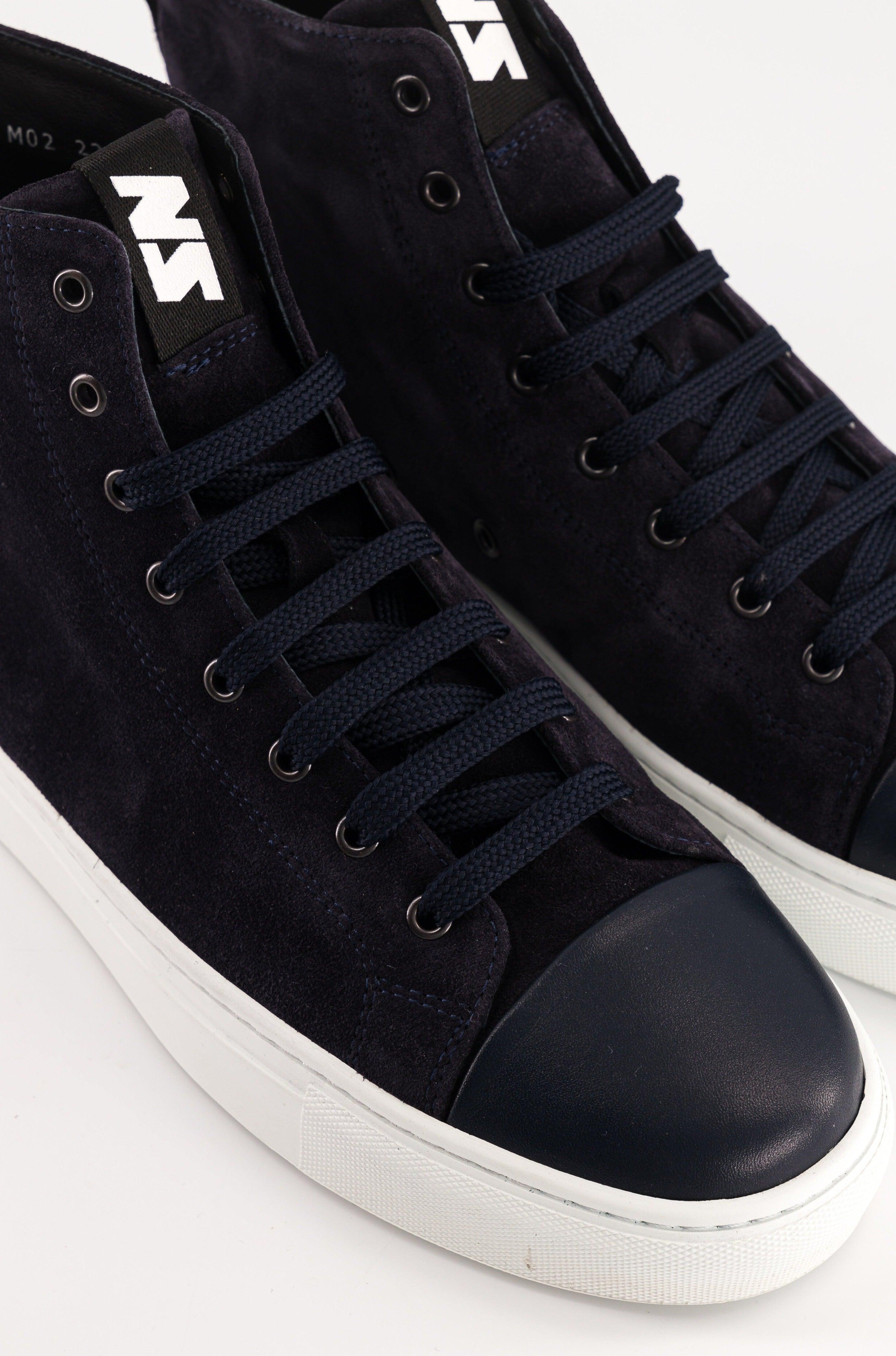 Sneakers Homme EDITION 2 Navy Suede