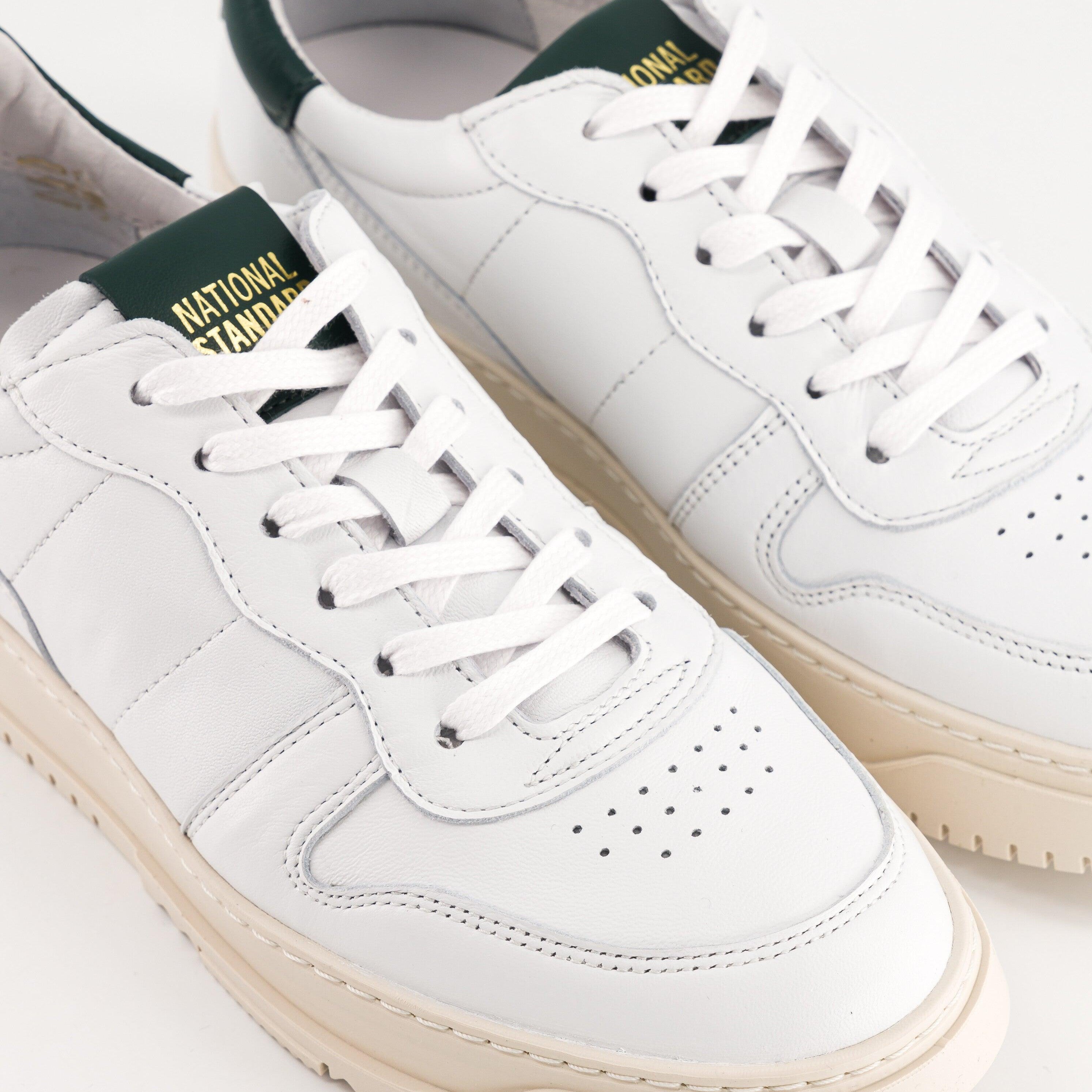 Sneakers Femme EDITION 8 White Green.