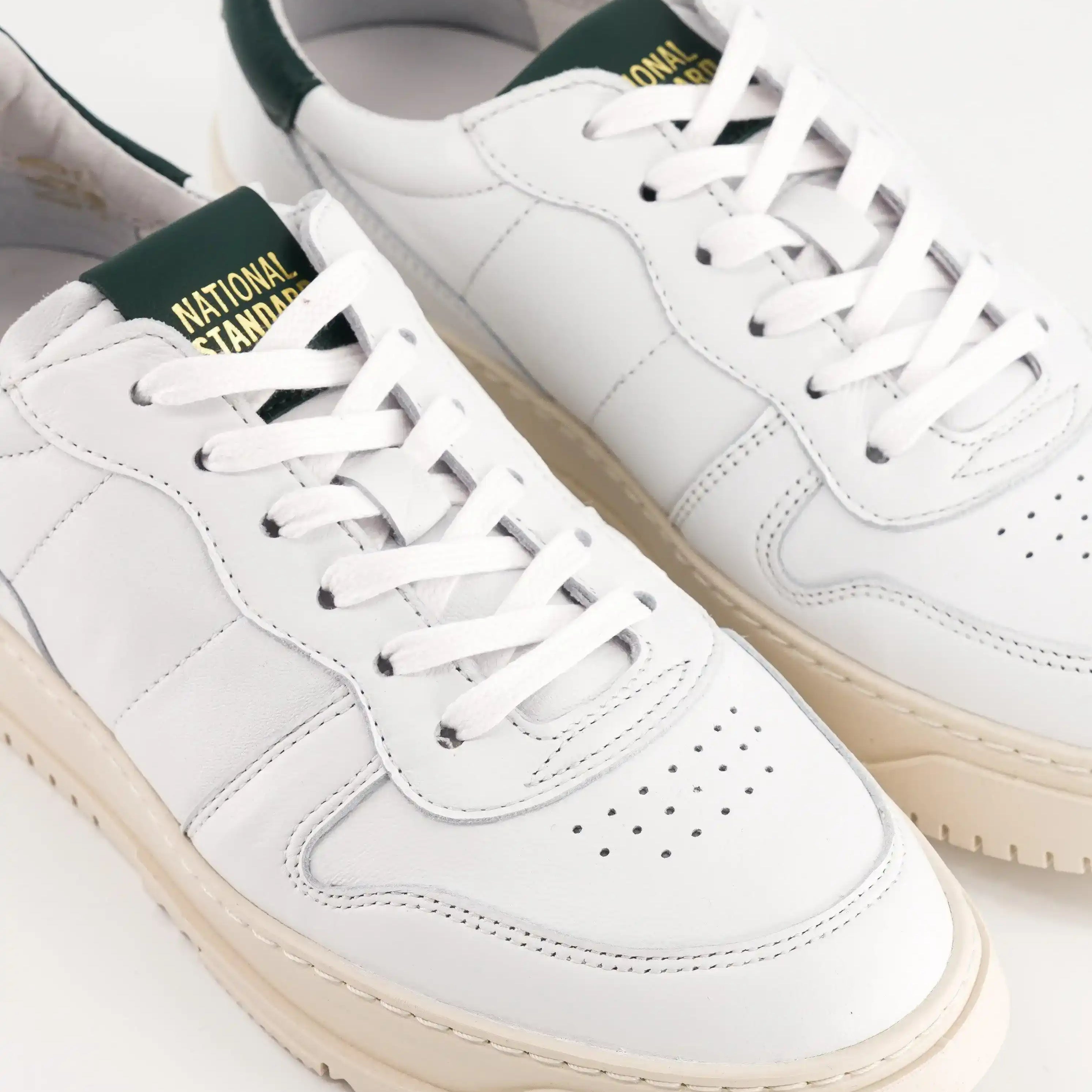 Sneakers Femme EDITION 8 White Green.