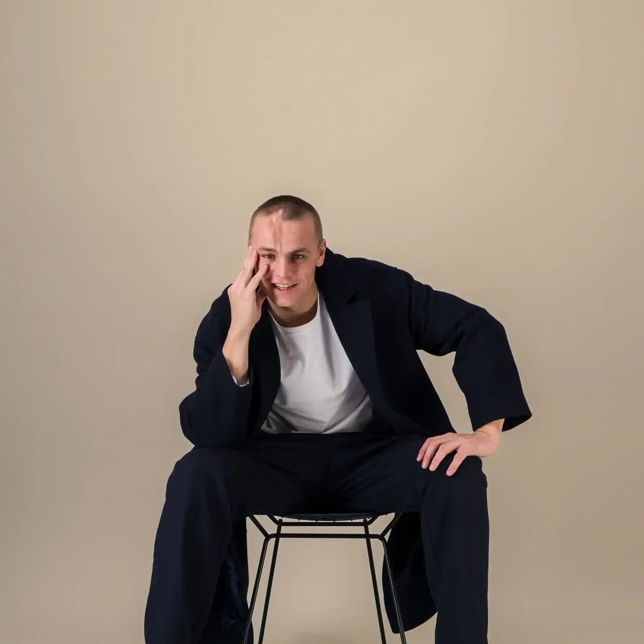 Sneakers Homme EDITION 3 White Grained