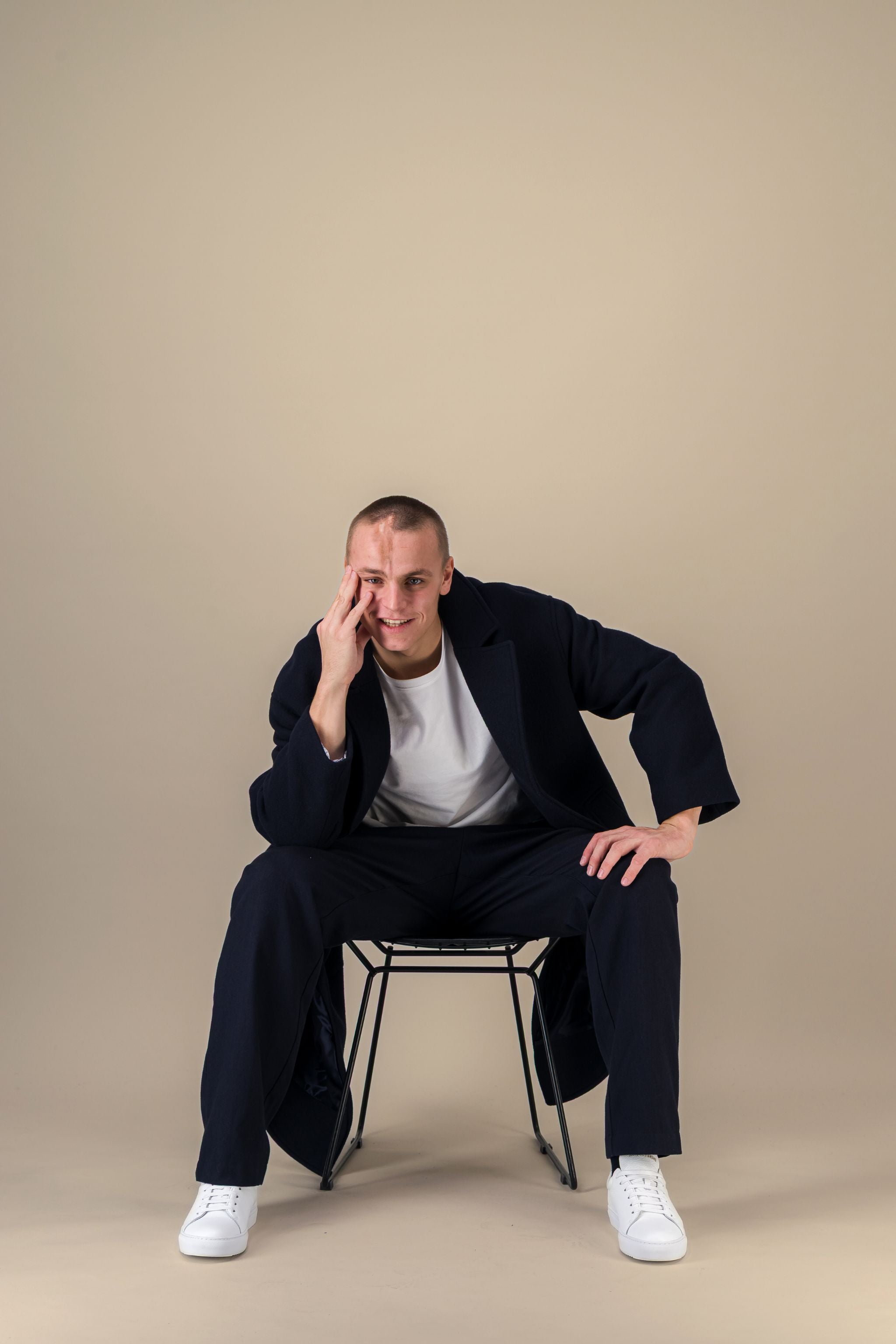 Sneakers Homme EDITION 3 White Grained