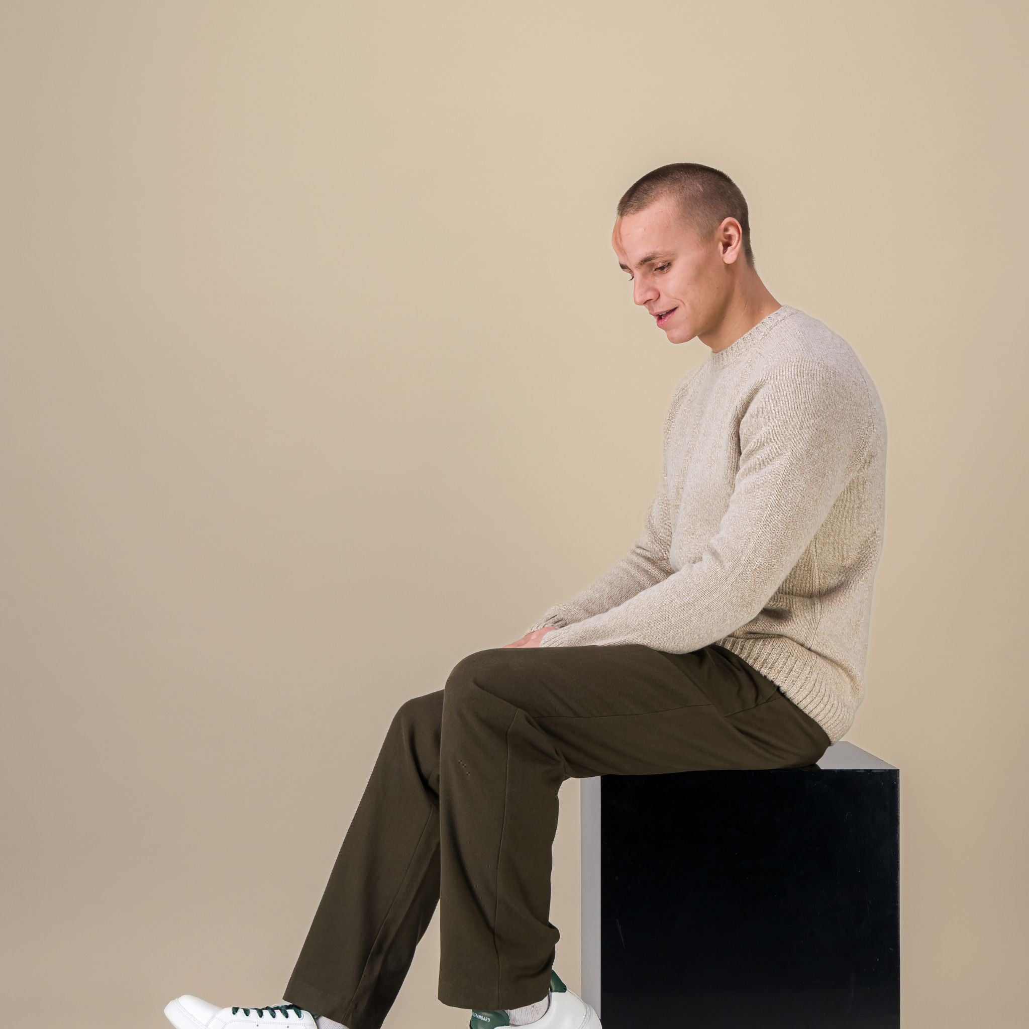Sneakers Homme EDITION 9 White Vert