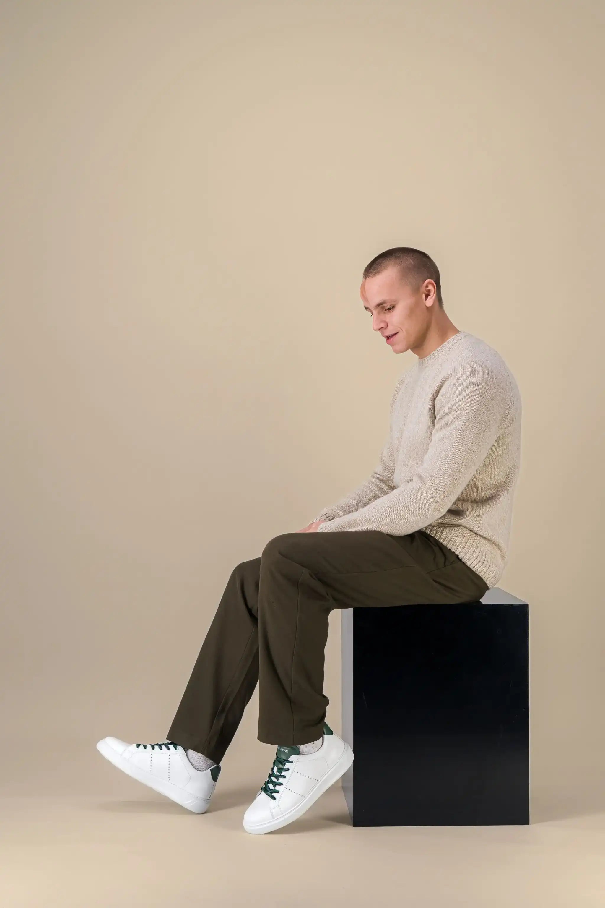 Sneakers Homme EDITION 9 White Vert