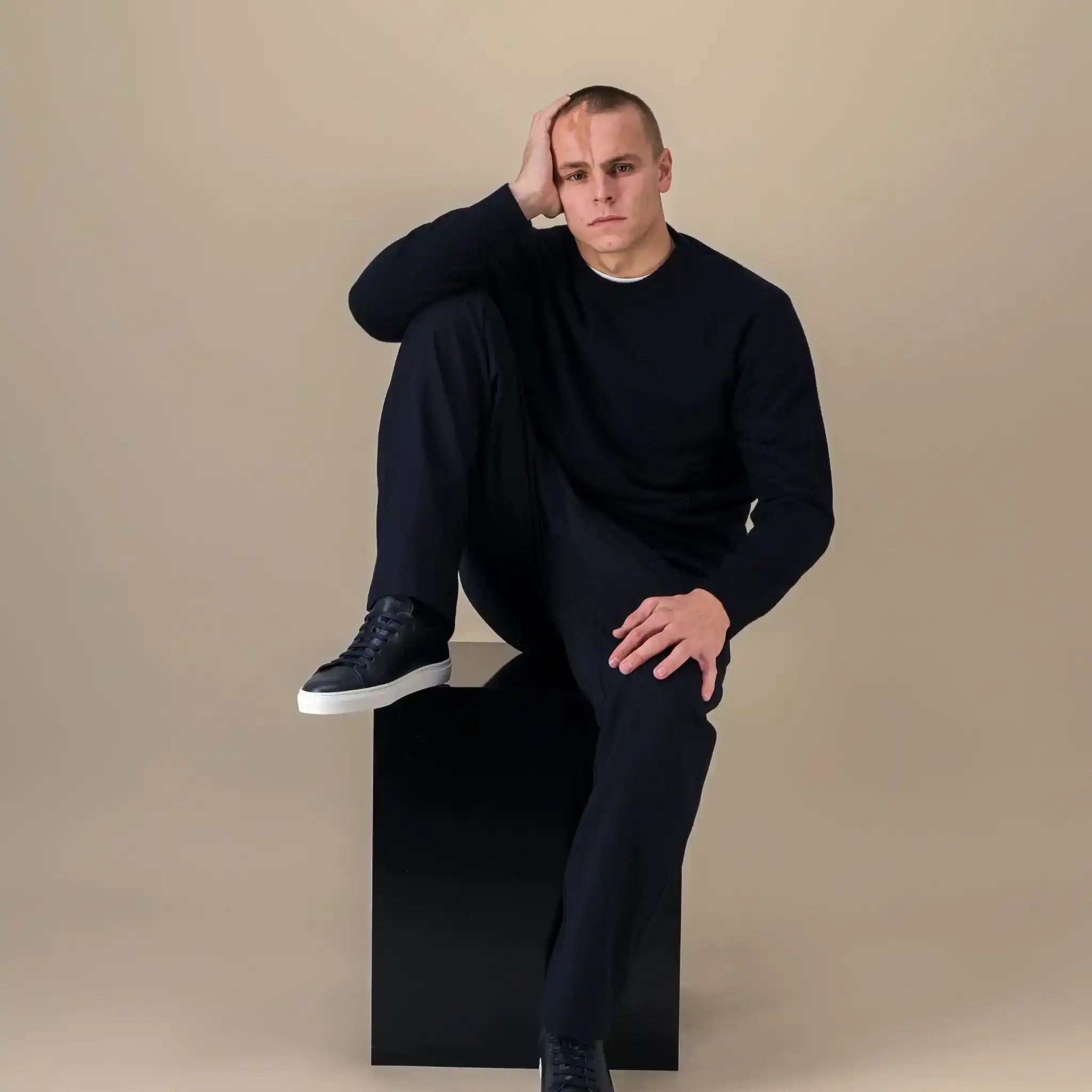 Sneakers Homme EDITION 3 Navy Patina