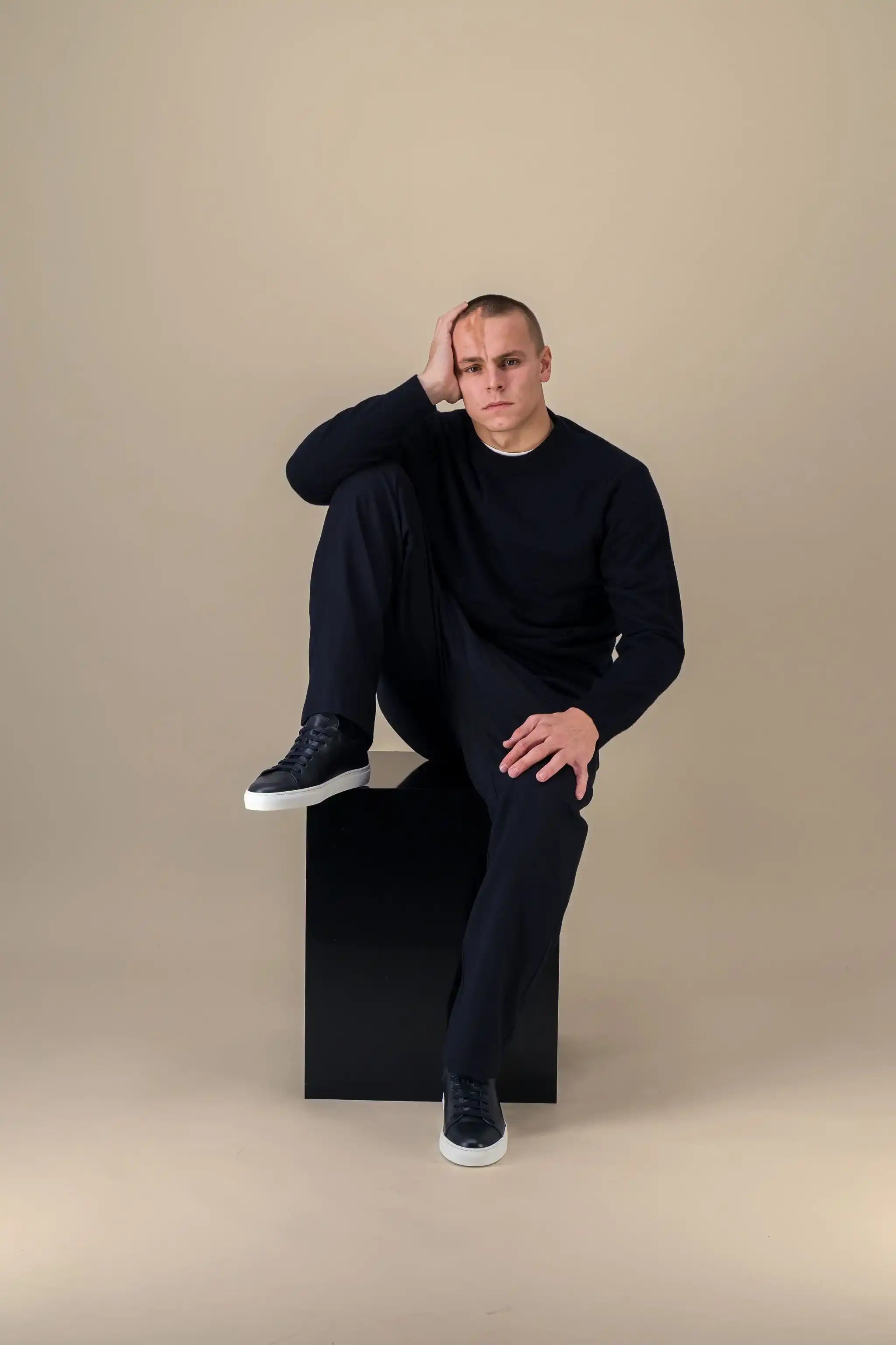 Sneakers Homme EDITION 3 Navy Patina