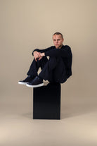 Sneakers Homme EDITION 9 Navy Suede