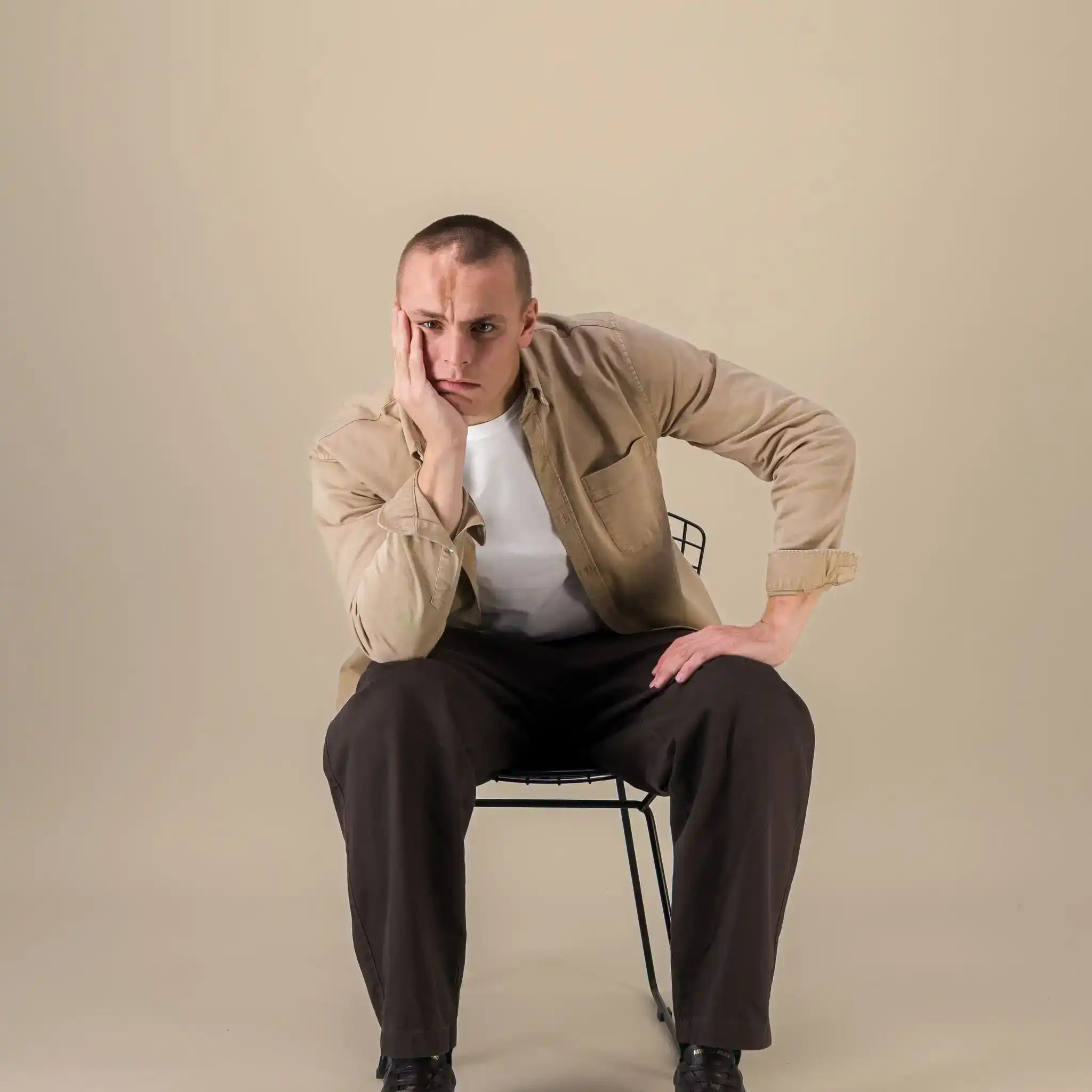 Sneakers Homme EDITION 3 Brown Grained