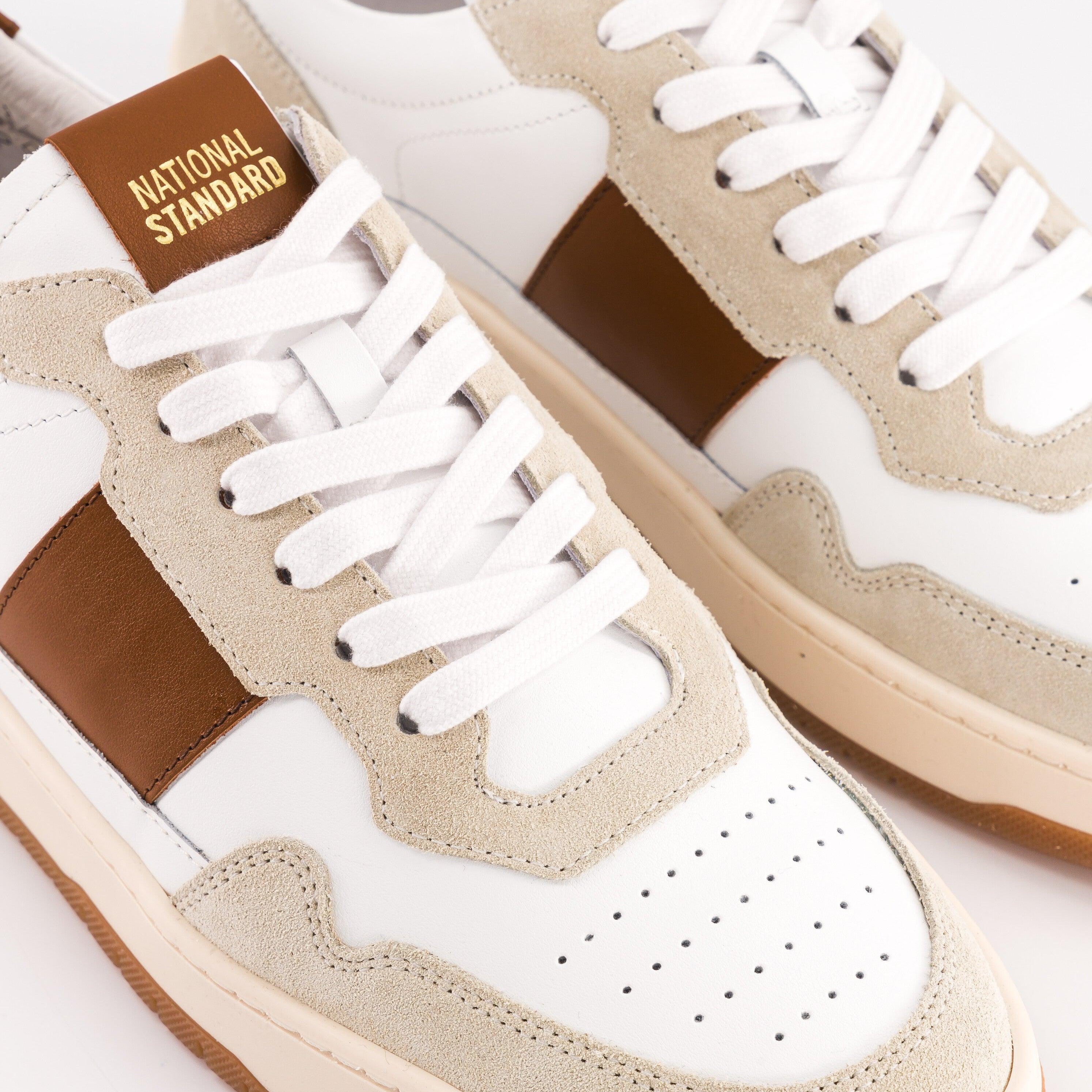 Sneakers Homme EDITION 6 Cognac Suede