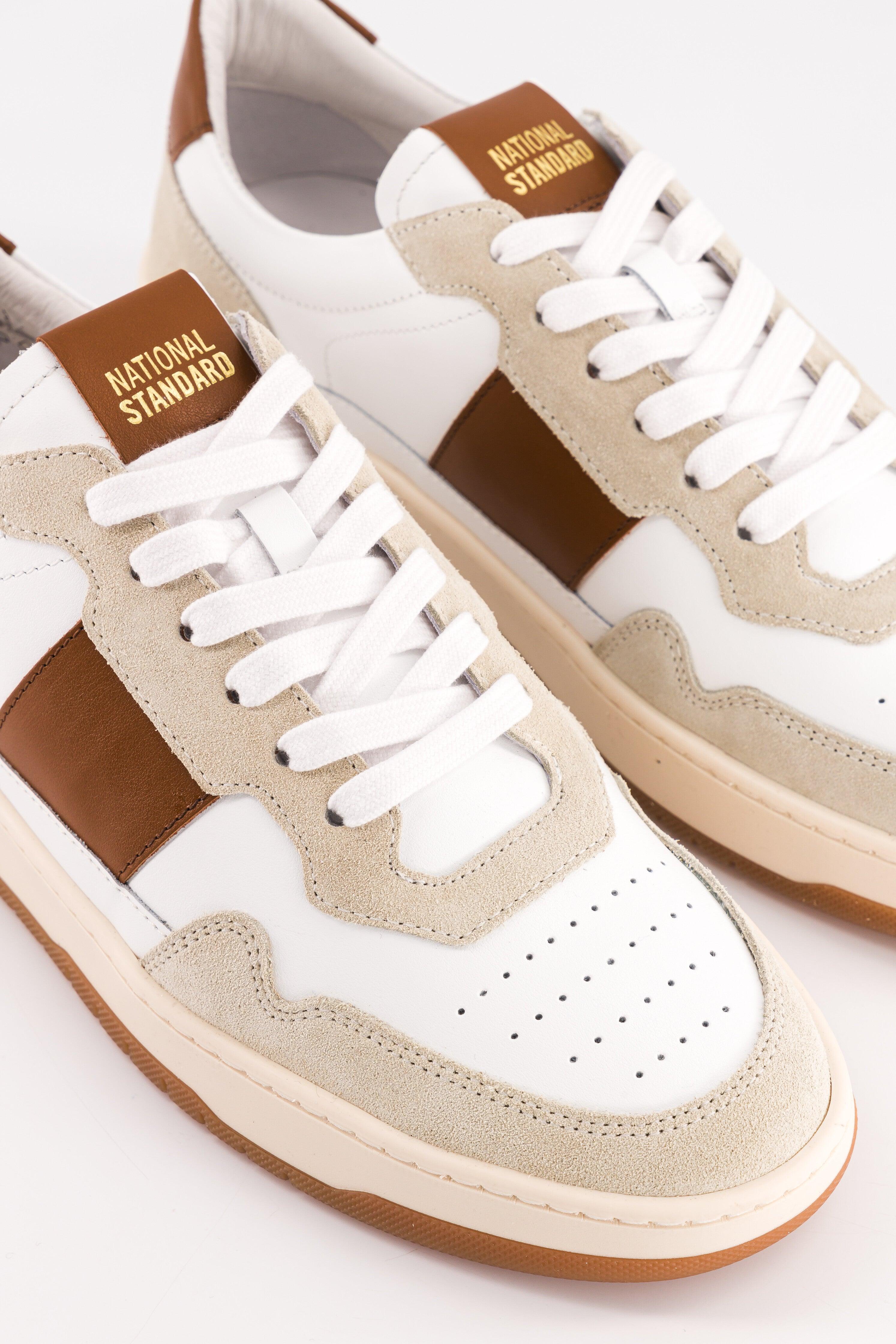 Sneakers Homme EDITION 6 Cognac Suede