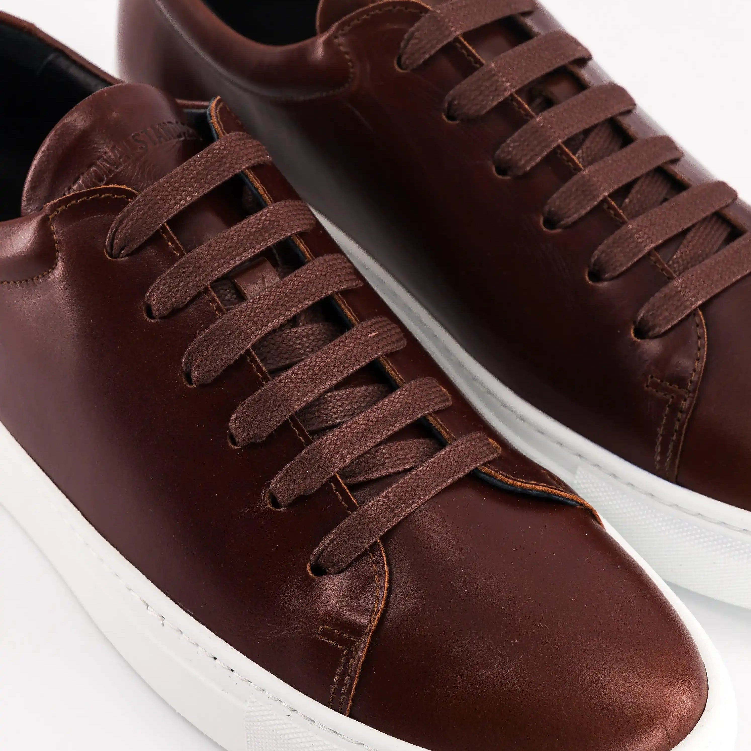 Sneakers Homme EDITION 3 Cognac Patina