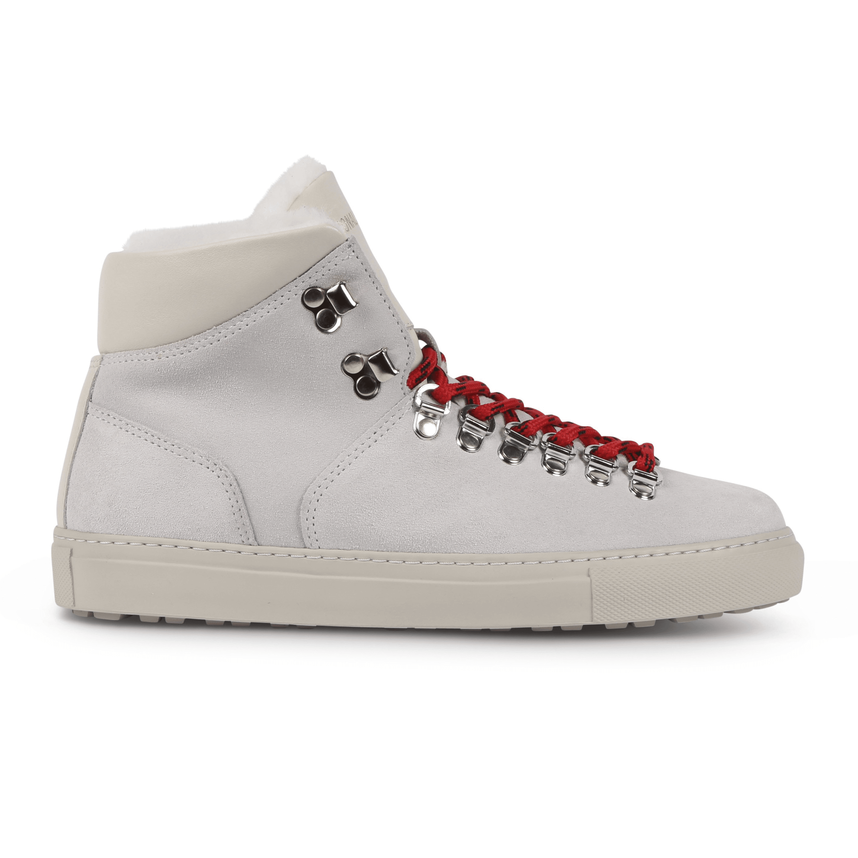 Sneakers Femme EDITION 9 Ivory Suede.