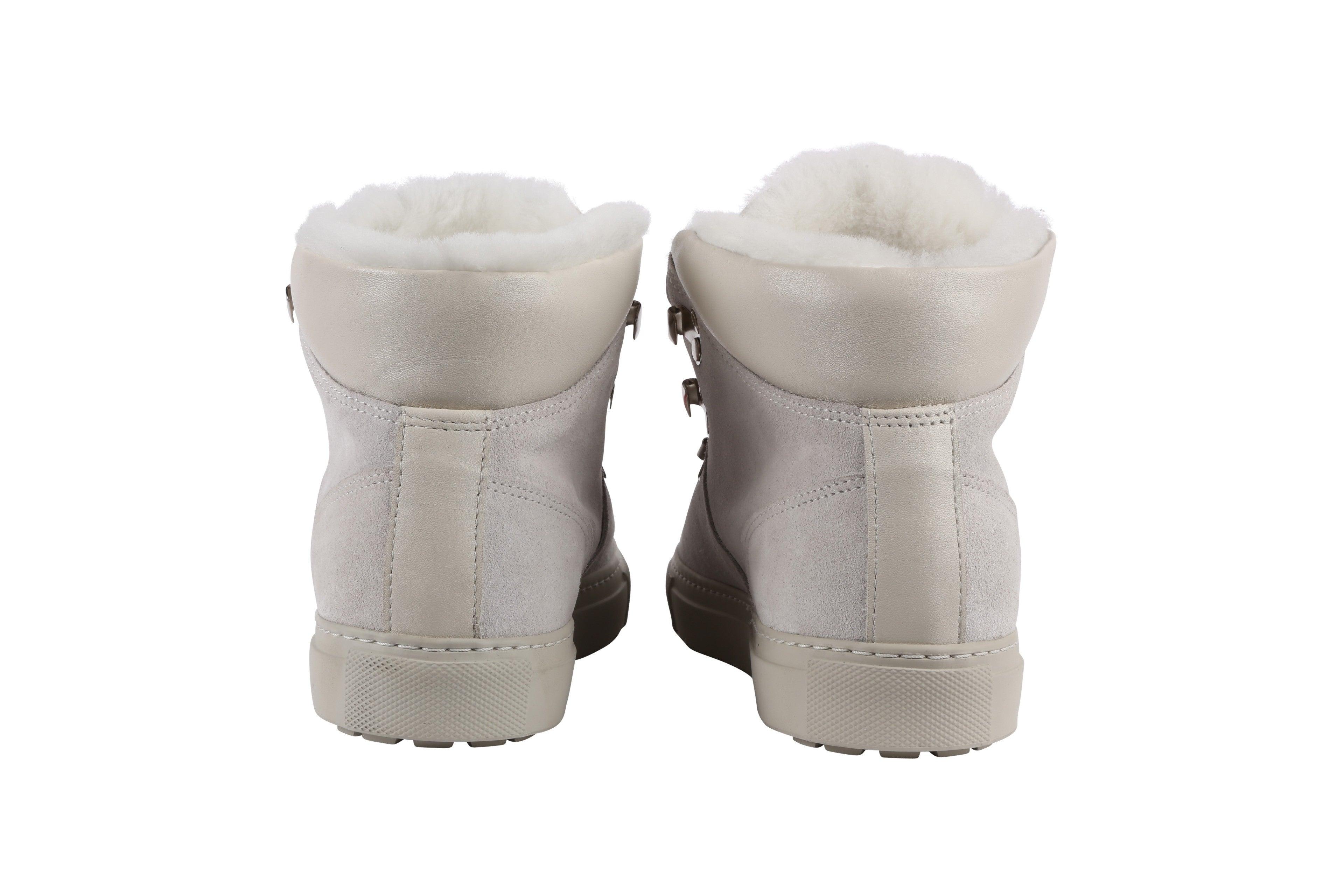 Sneakers Femme EDITION 9 Ivory Suede.