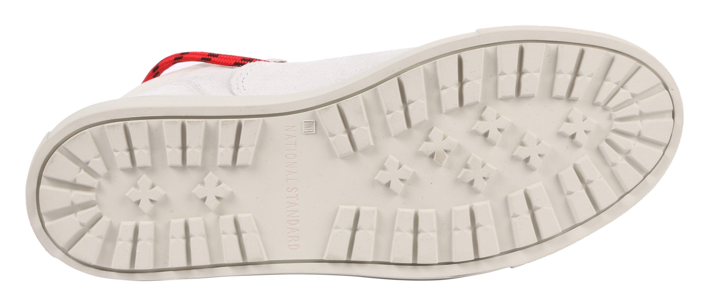 Sneakers Femme EDITION 9 Ivory Suede.